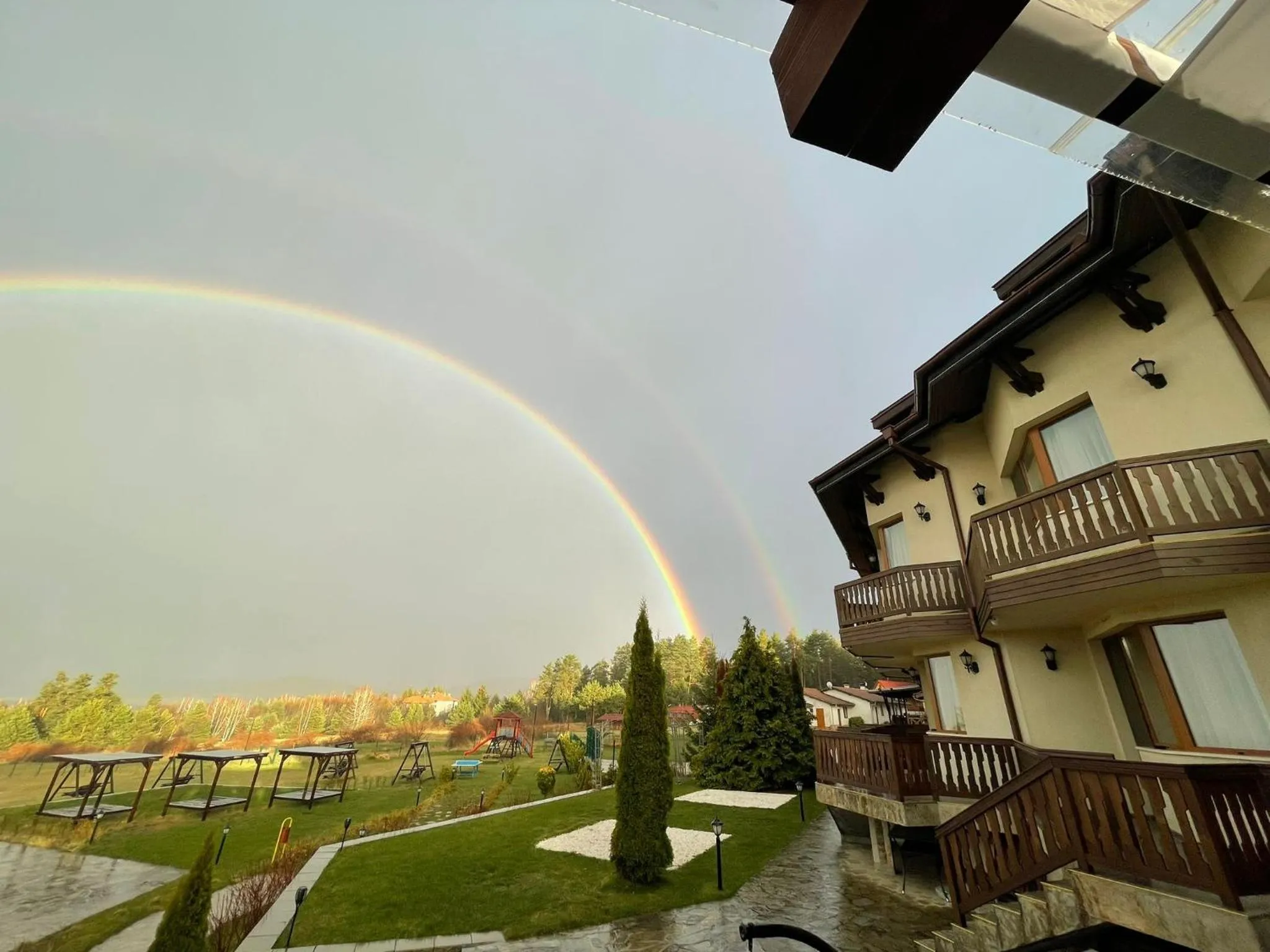 Property building in Family Hotel Eterno