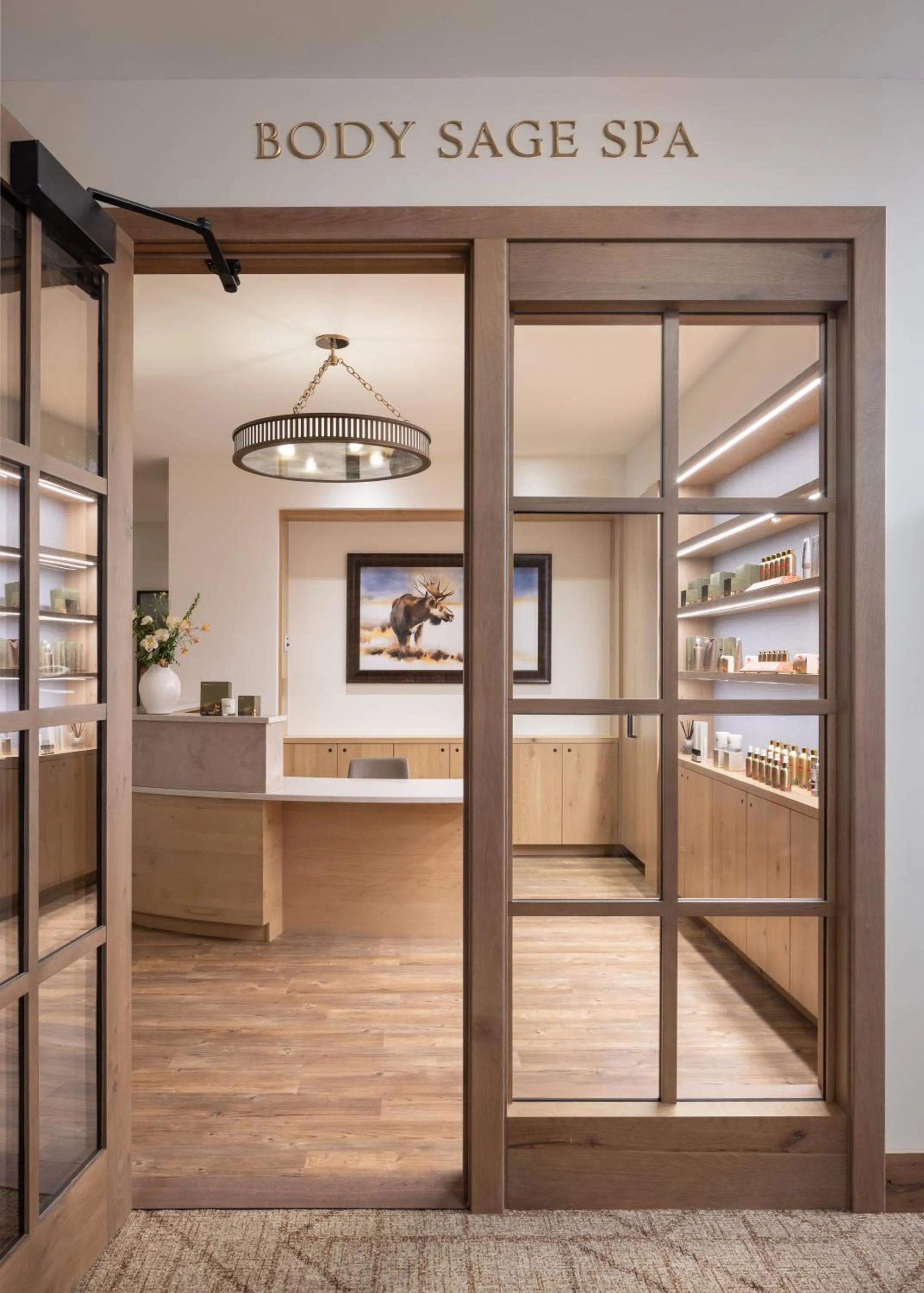 Spa and wellness centre/facilities in The Rusty Parrot Lodge and Spa