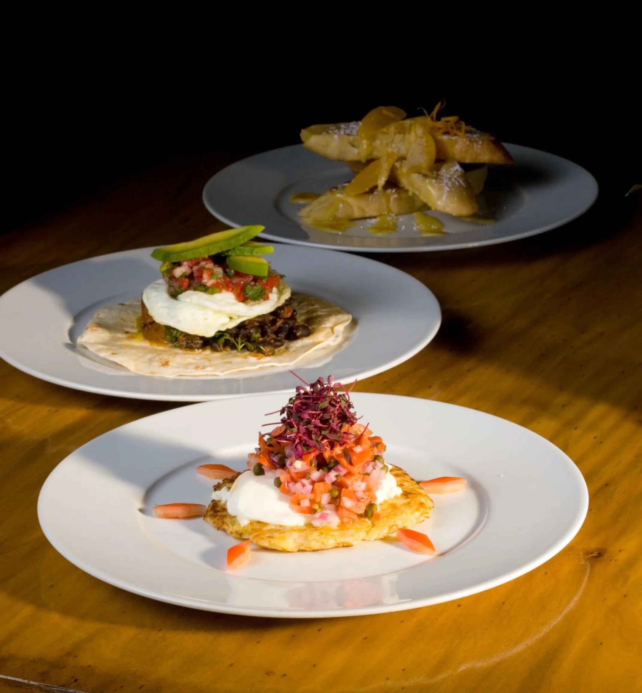 Restaurant/places to eat in The Rusty Parrot Lodge and Spa