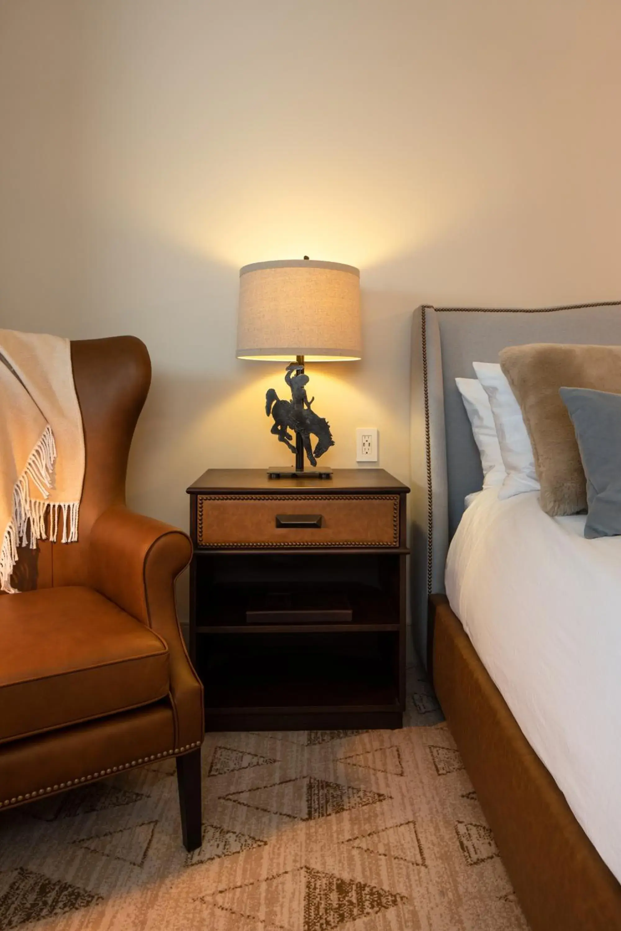 King Room in The Rusty Parrot Lodge and Spa King Room in The Rusty Parrot Lodge and Spa