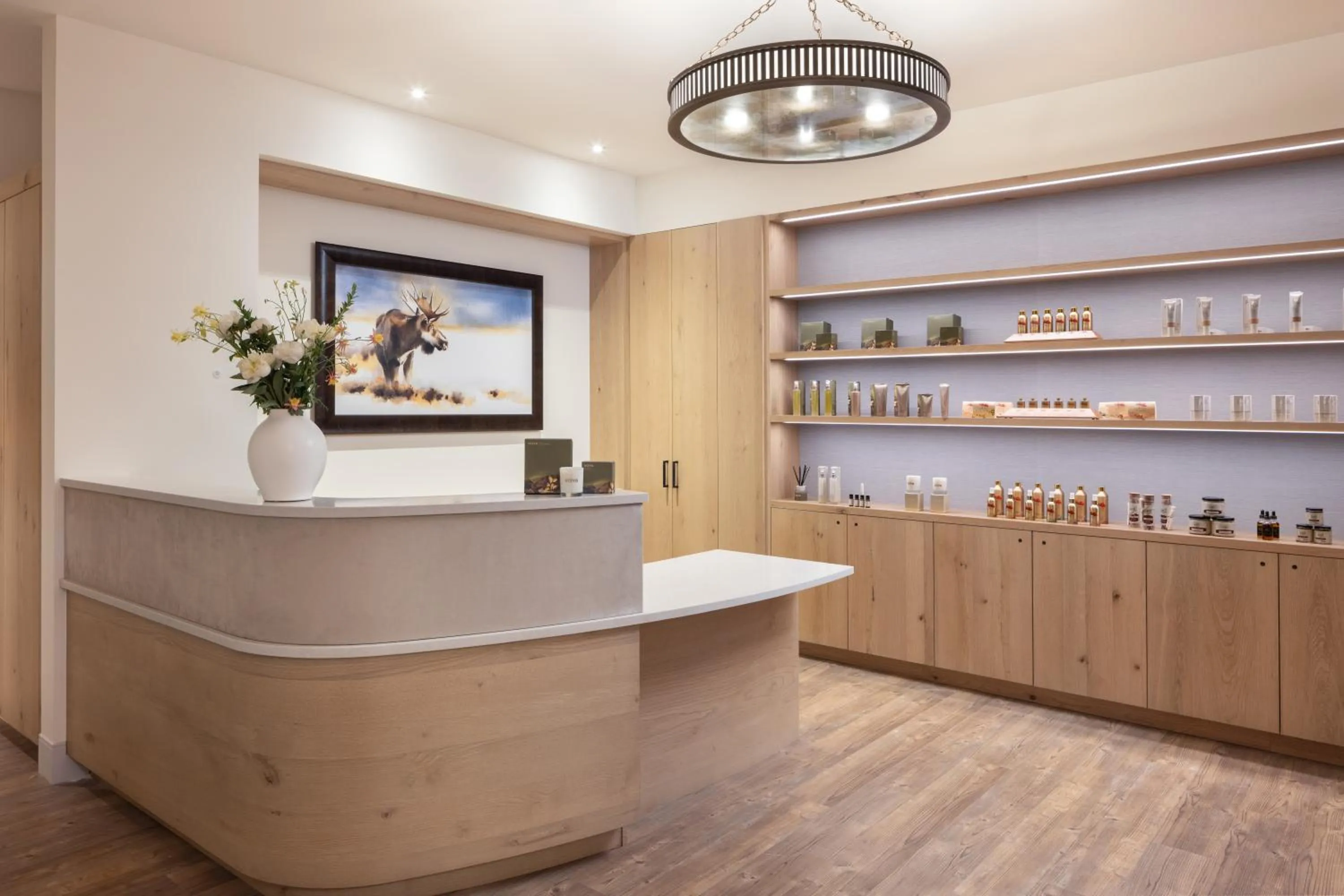 Spa and wellness centre/facilities in The Rusty Parrot Lodge and Spa