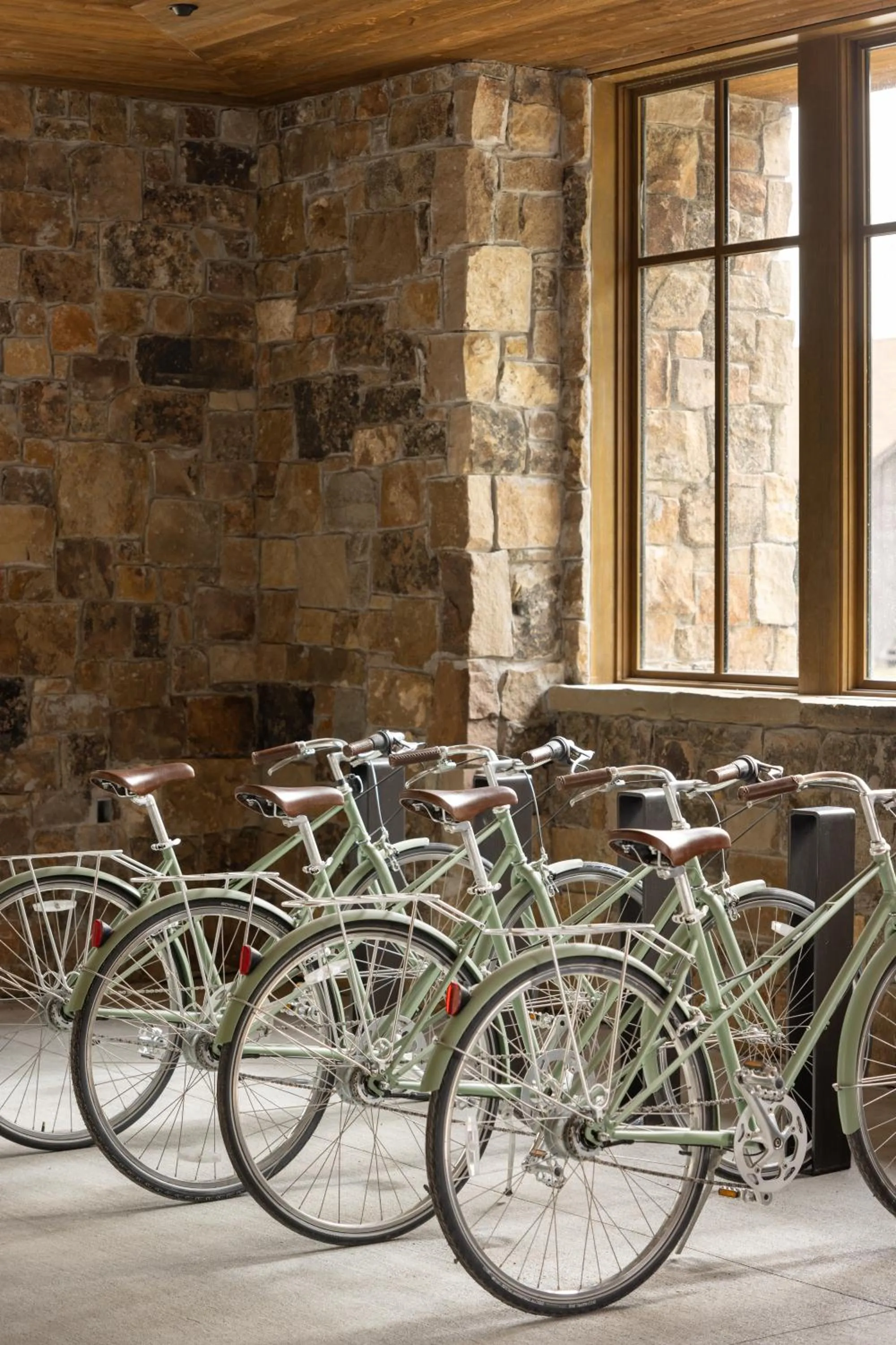Cycling in The Rusty Parrot Lodge and Spa