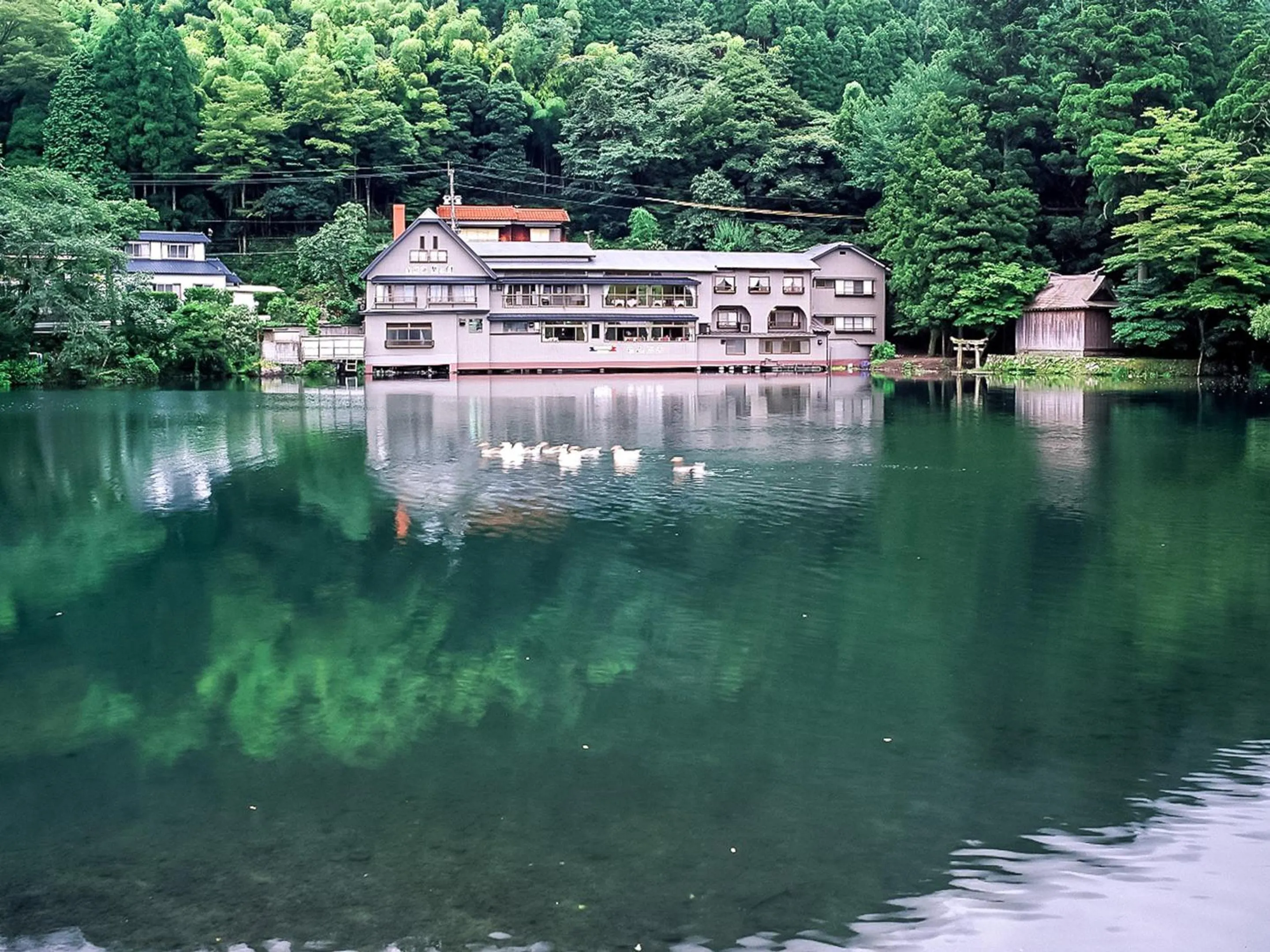 Property building in Pension Kinrinko Toyonokuni