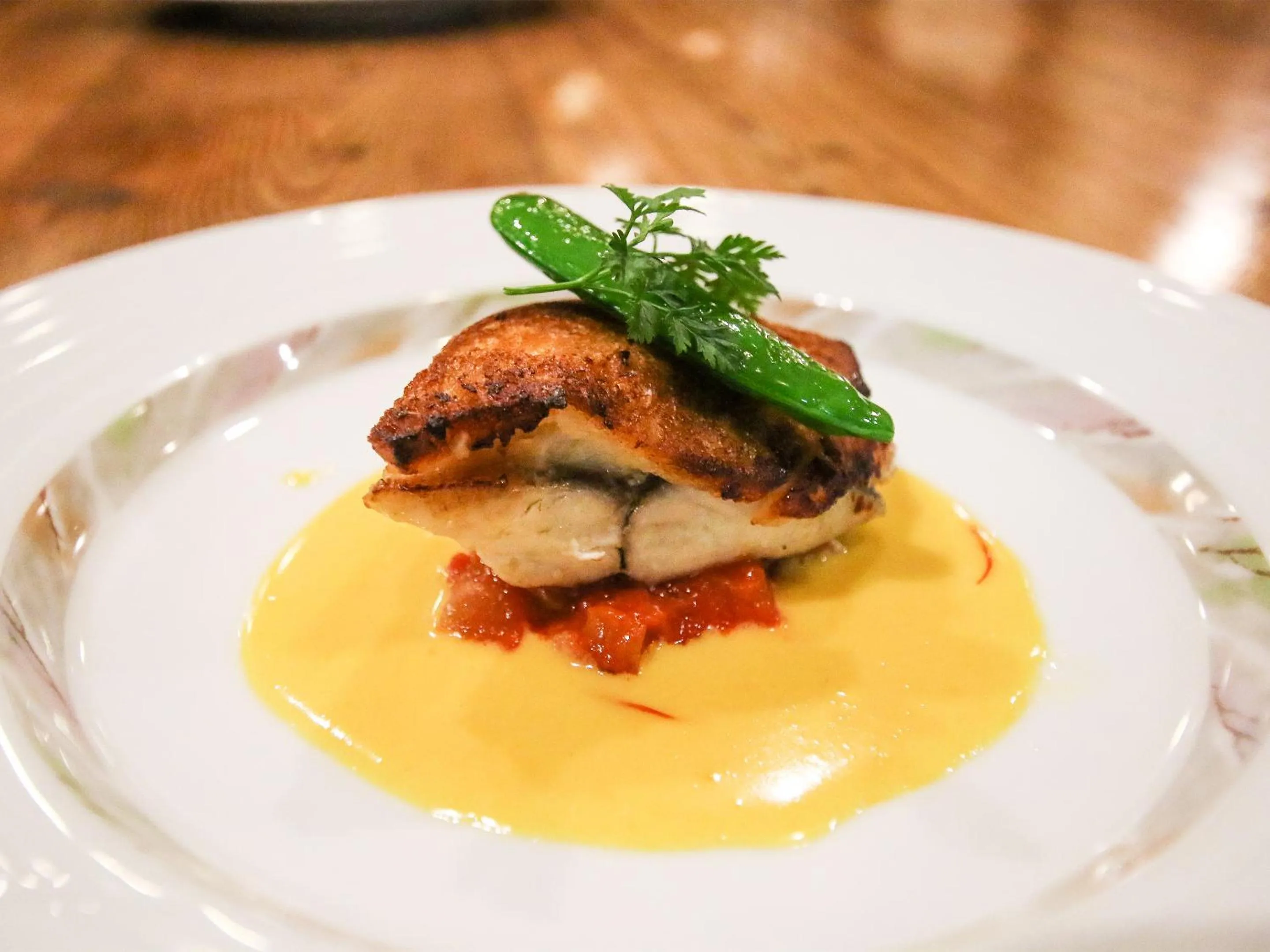 Dinner in Pension Kinrinko Toyonokuni