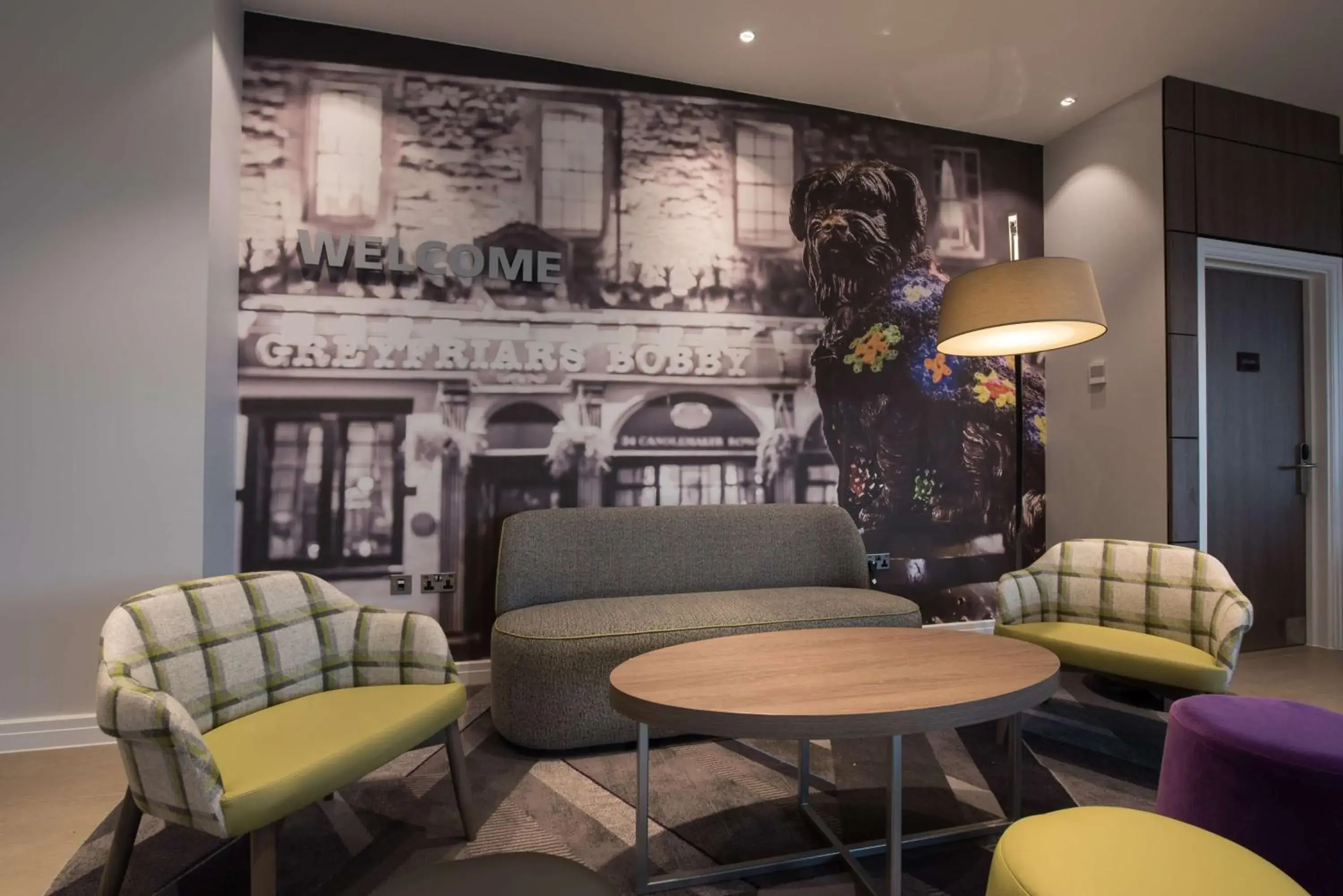 Lobby or reception in Hampton By Hilton Edinburgh West End Lobby or reception in Hampton By Hilton Edinburgh West End