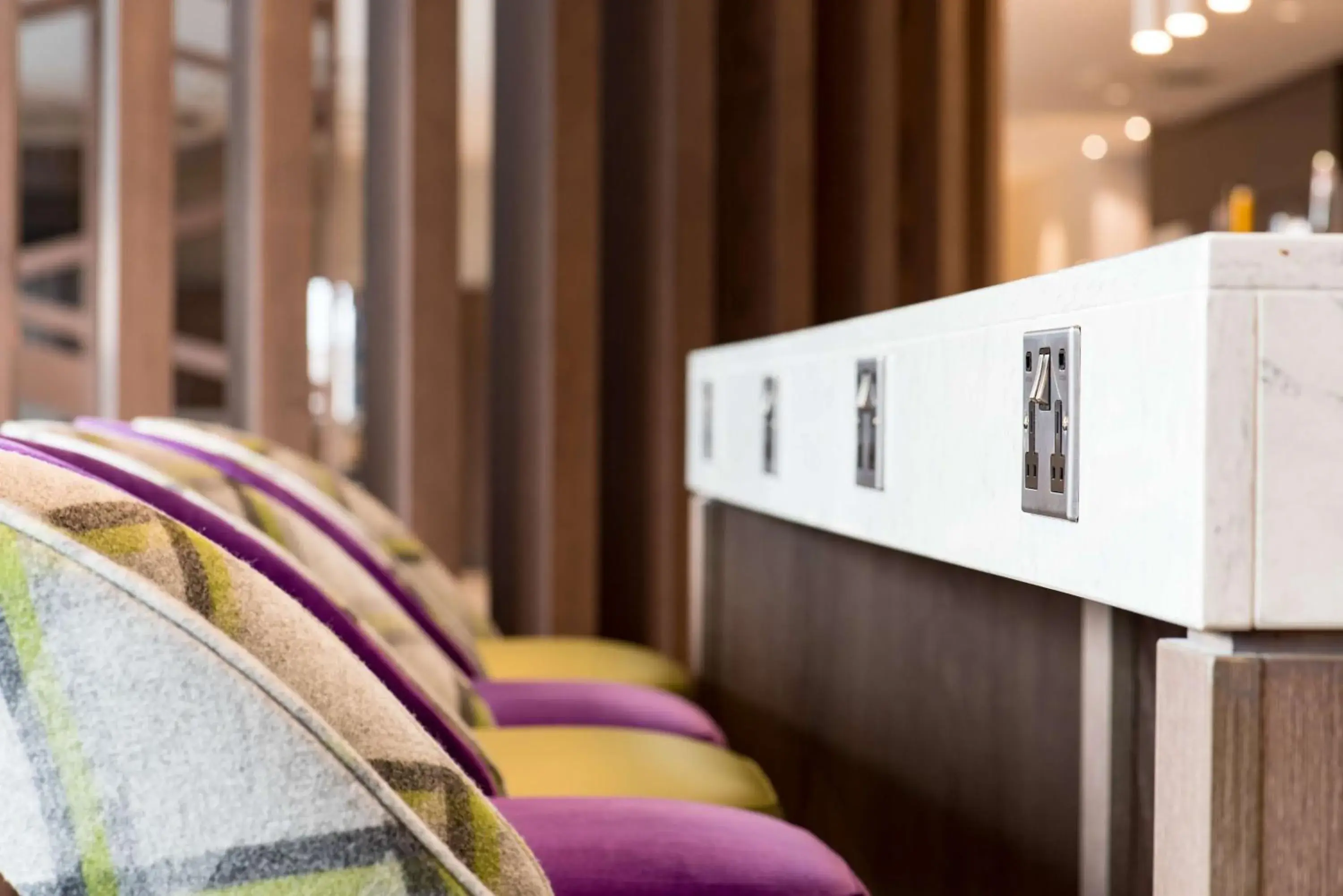 Lobby or reception in Hampton By Hilton Edinburgh West End Lobby or reception in Hampton By Hilton Edinburgh West End