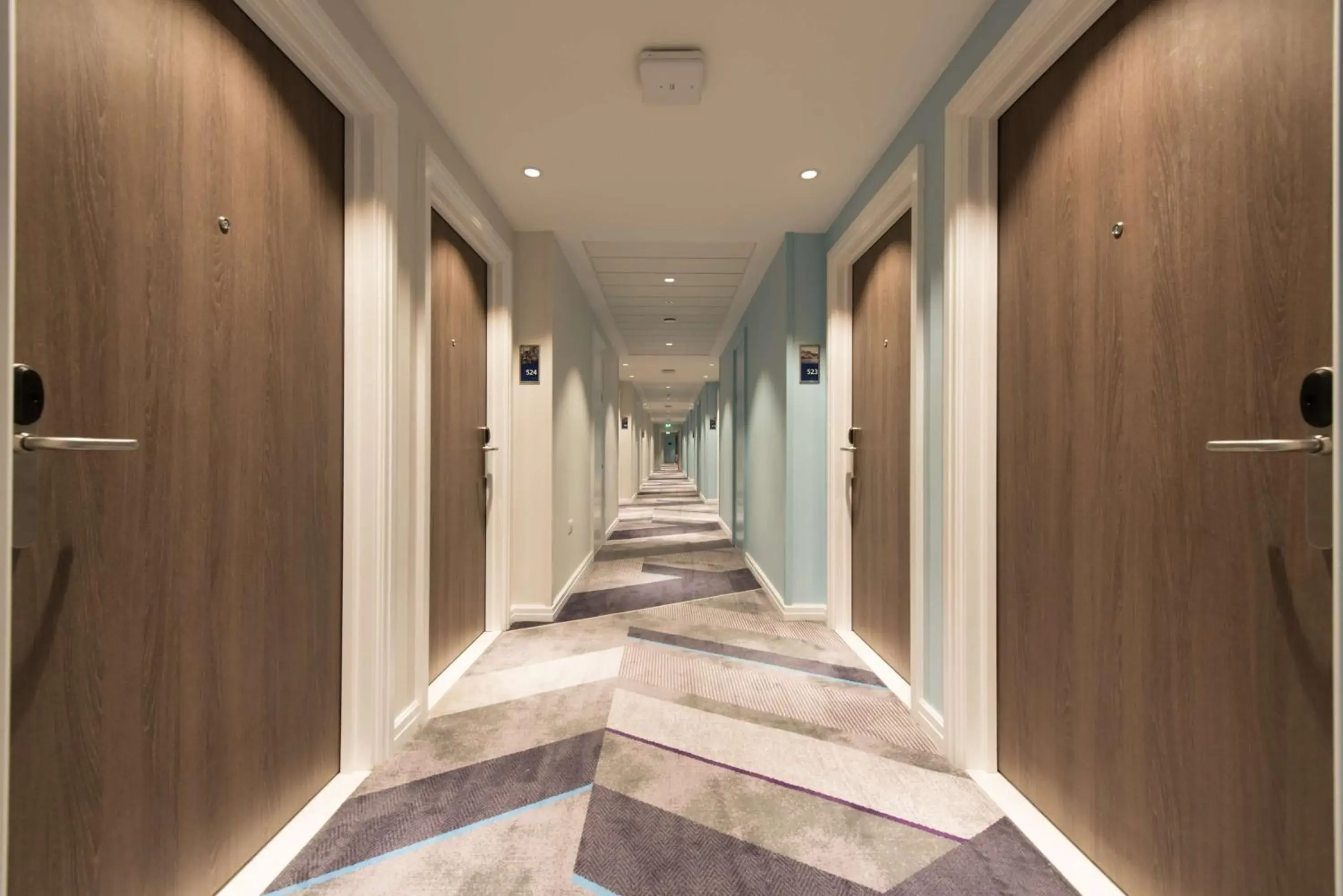 Lobby or reception in Hampton By Hilton Edinburgh West End Lobby or reception in Hampton By Hilton Edinburgh West End