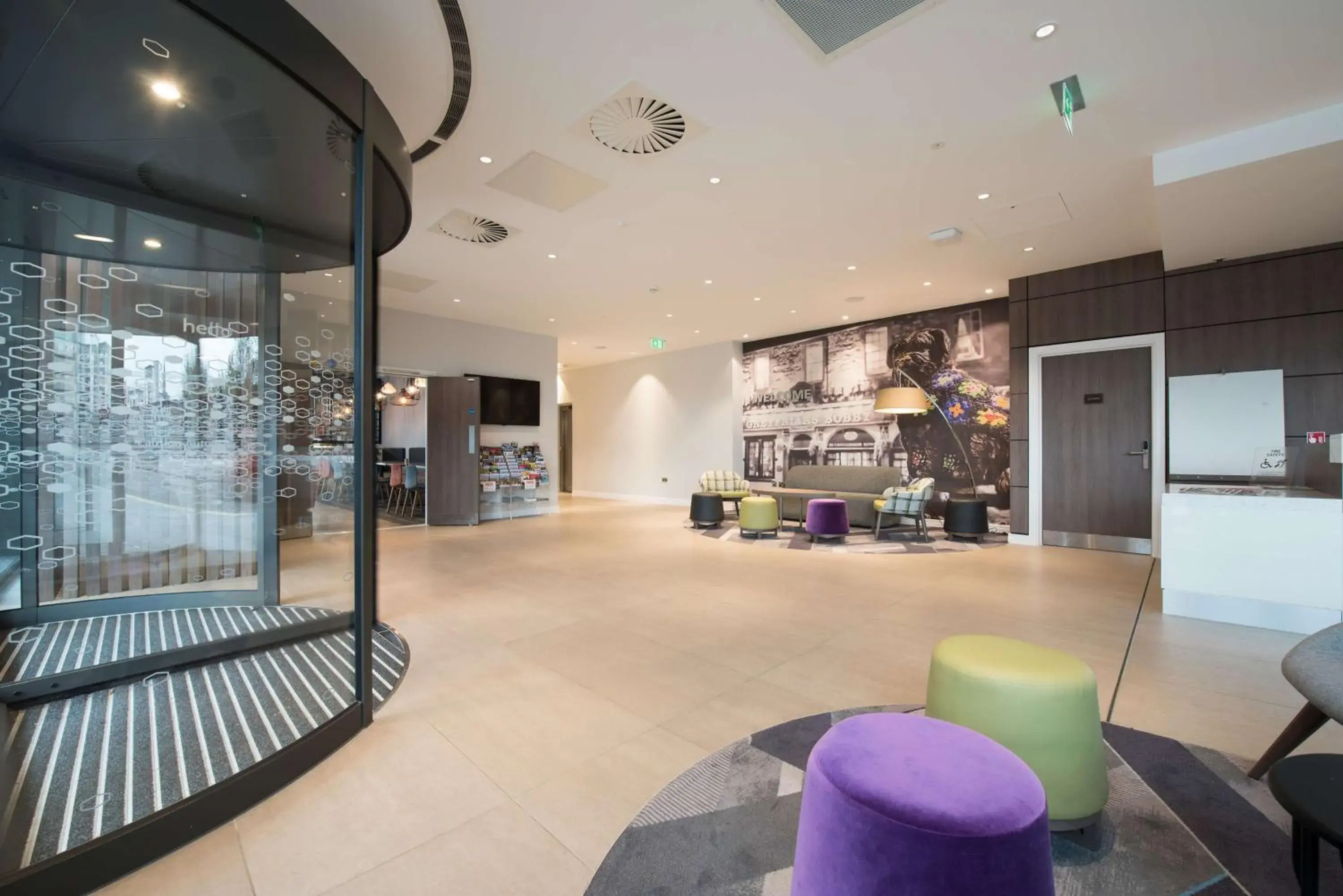 Lobby or reception in Hampton By Hilton Edinburgh West End Lobby or reception in Hampton By Hilton Edinburgh West End