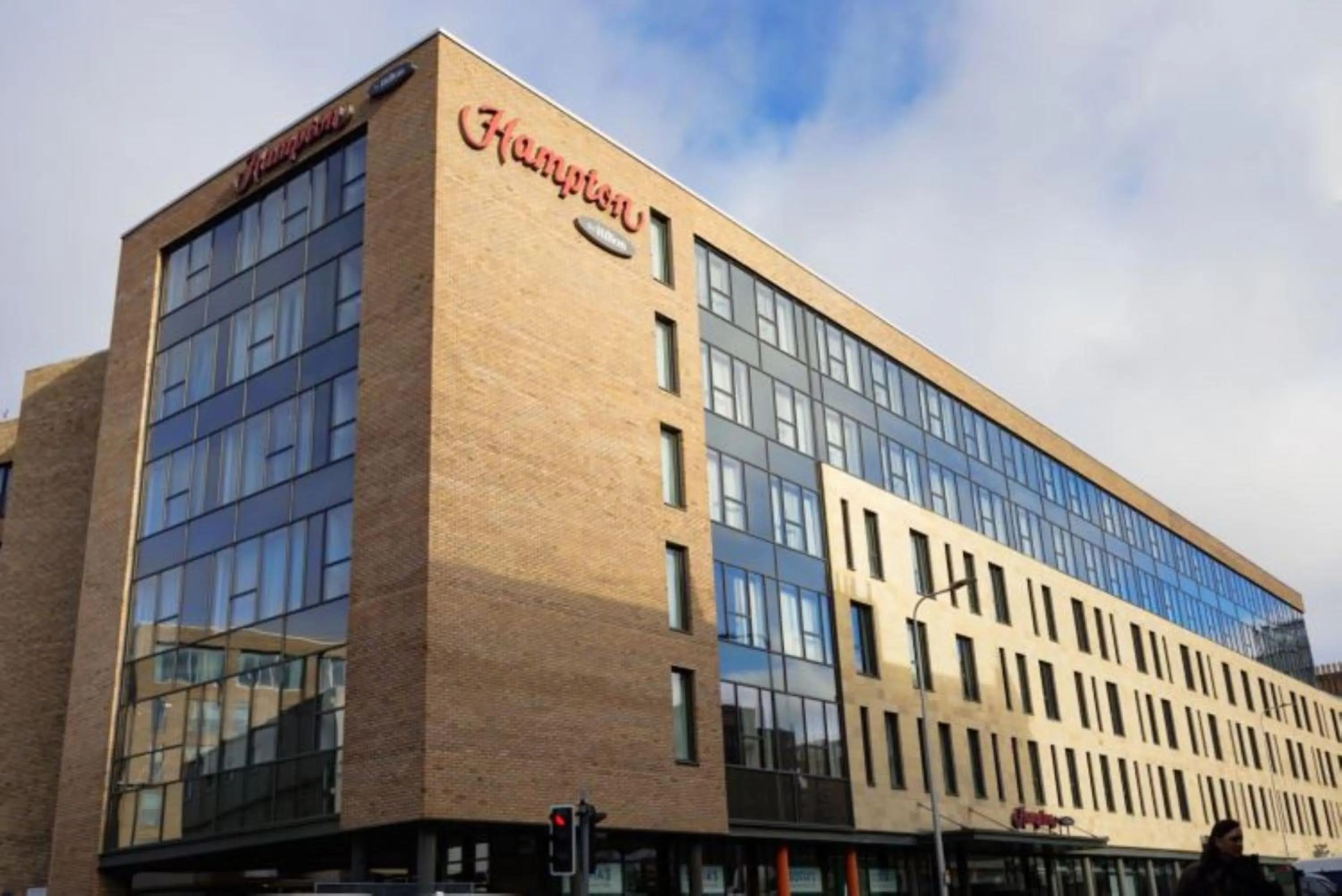 Property building in Hampton By Hilton Edinburgh West End