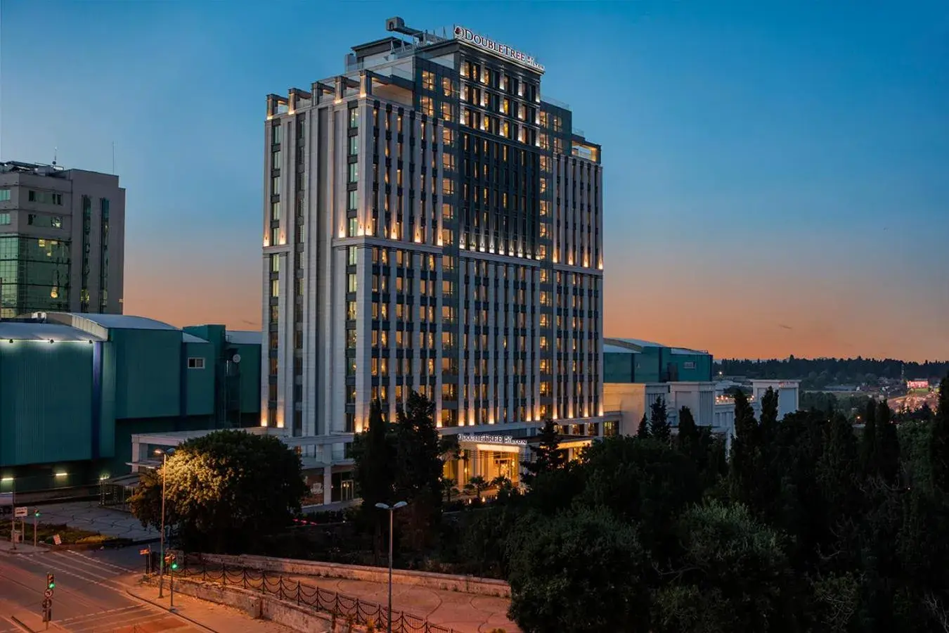 Property building in Doubletree By Hilton Istanbul Topkapi Property building in Doubletree By Hilton Istanbul Topkapi
