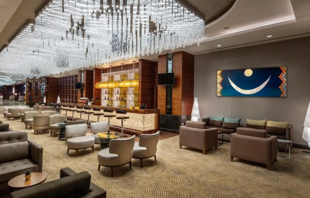 Lounge or bar in Doubletree By Hilton Istanbul Topkapi