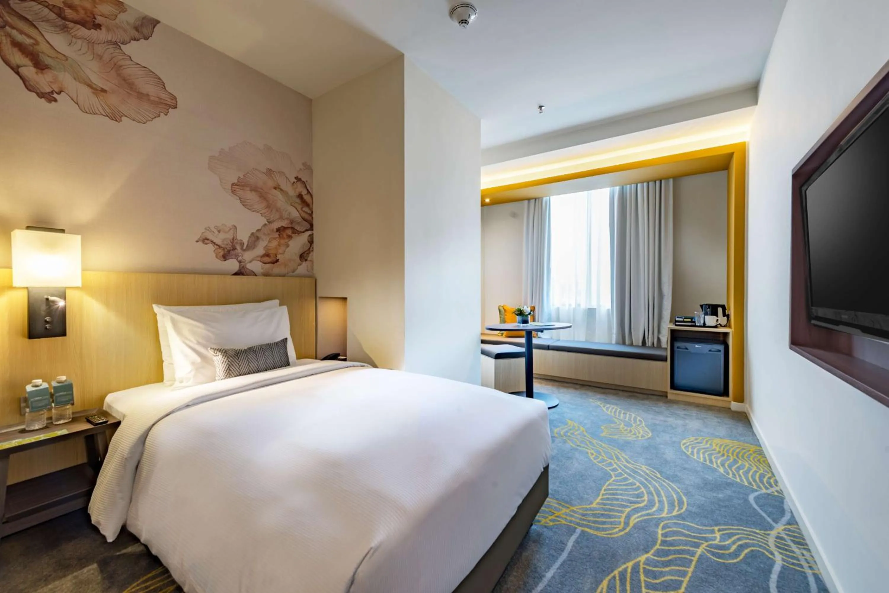 Bed in Hilton Garden Inn Kuala Lumpur - North