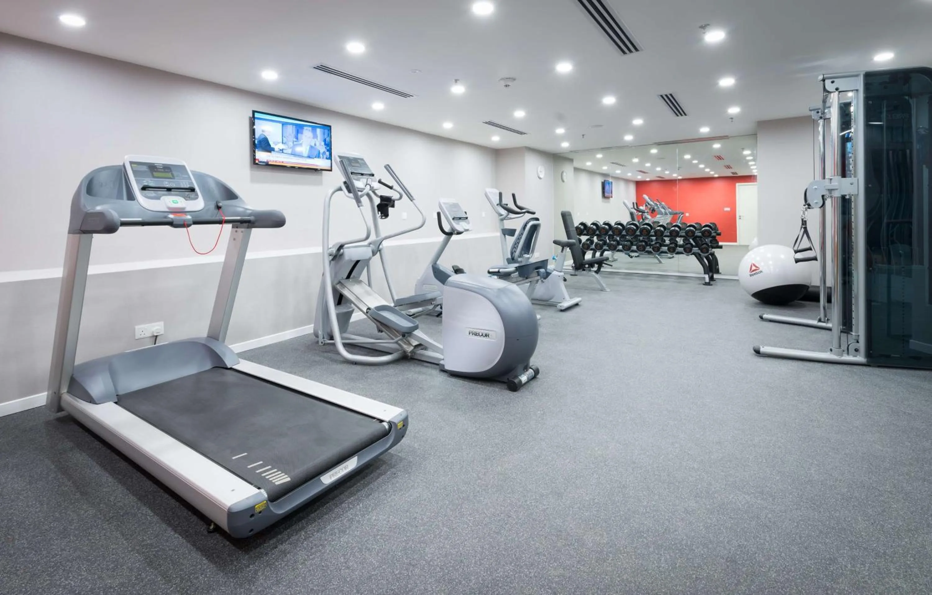 Fitness centre/facilities in Hilton Garden Inn Kuala Lumpur - North