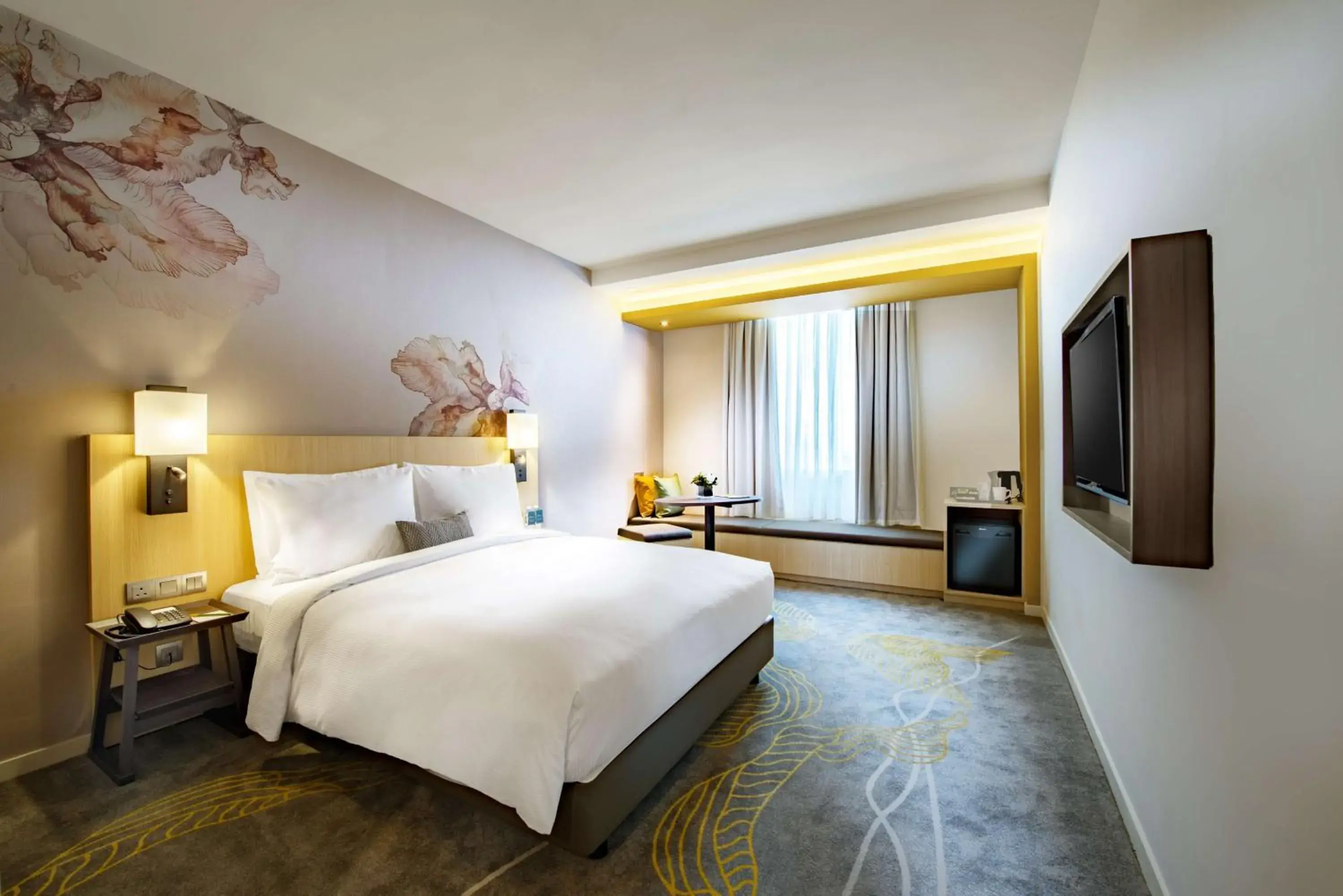 Queen Room with View in Hilton Garden Inn Kuala Lumpur - North Queen Room with View in Hilton Garden Inn Kuala Lumpur - North