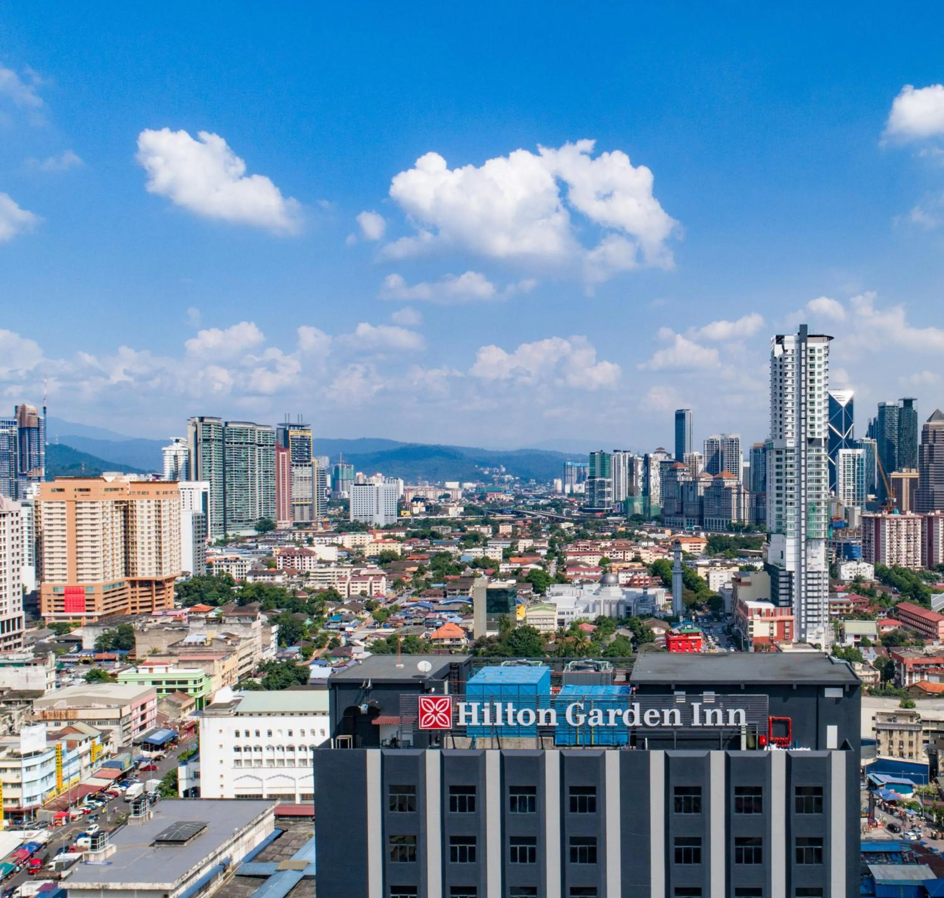 City view in Hilton Garden Inn Kuala Lumpur - North