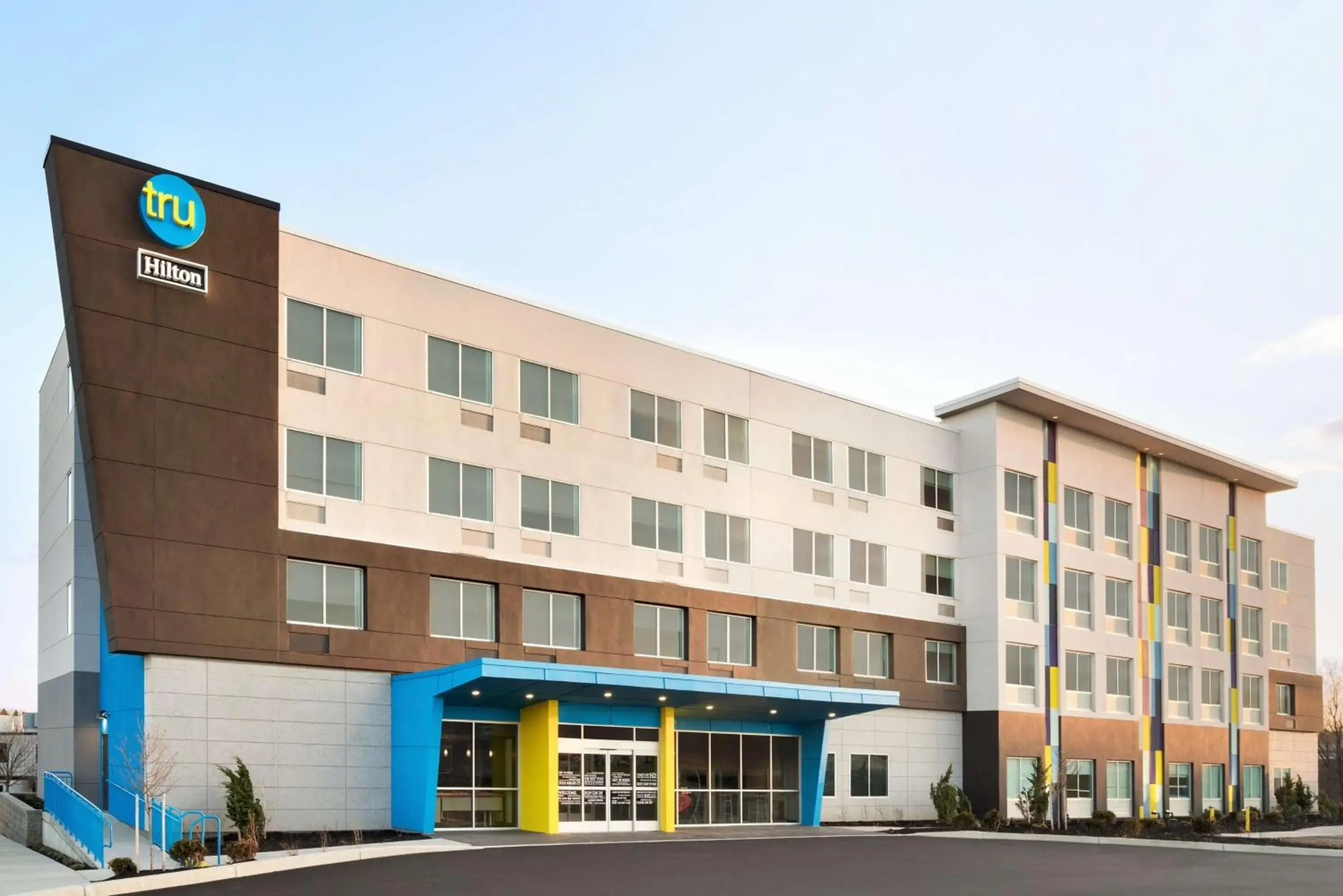 Property building in Tru By Hilton York Pa Property building in Tru By Hilton York Pa