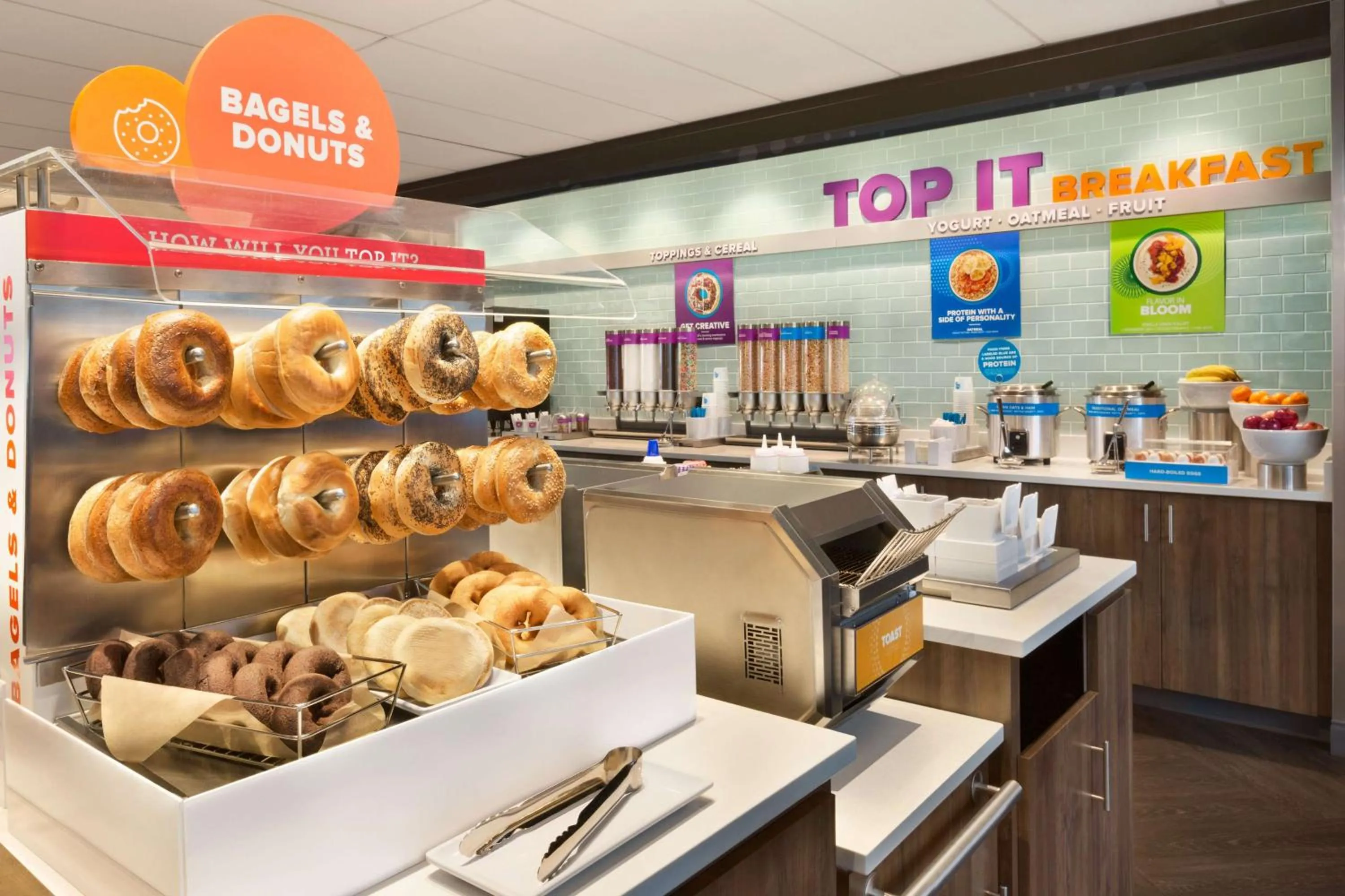 Breakfast in Tru By Hilton York Pa