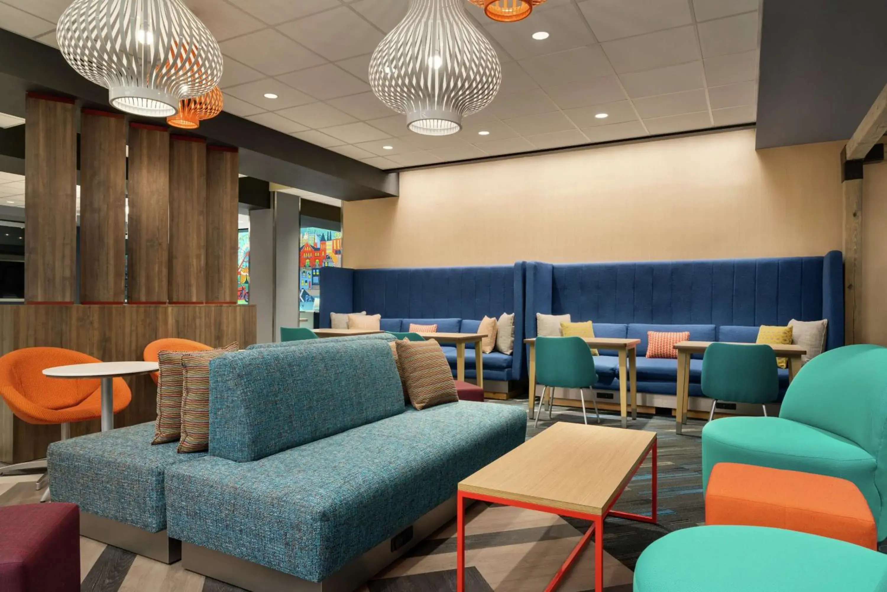 Lobby or reception in Tru By Hilton York Pa Lobby or reception in Tru By Hilton York Pa