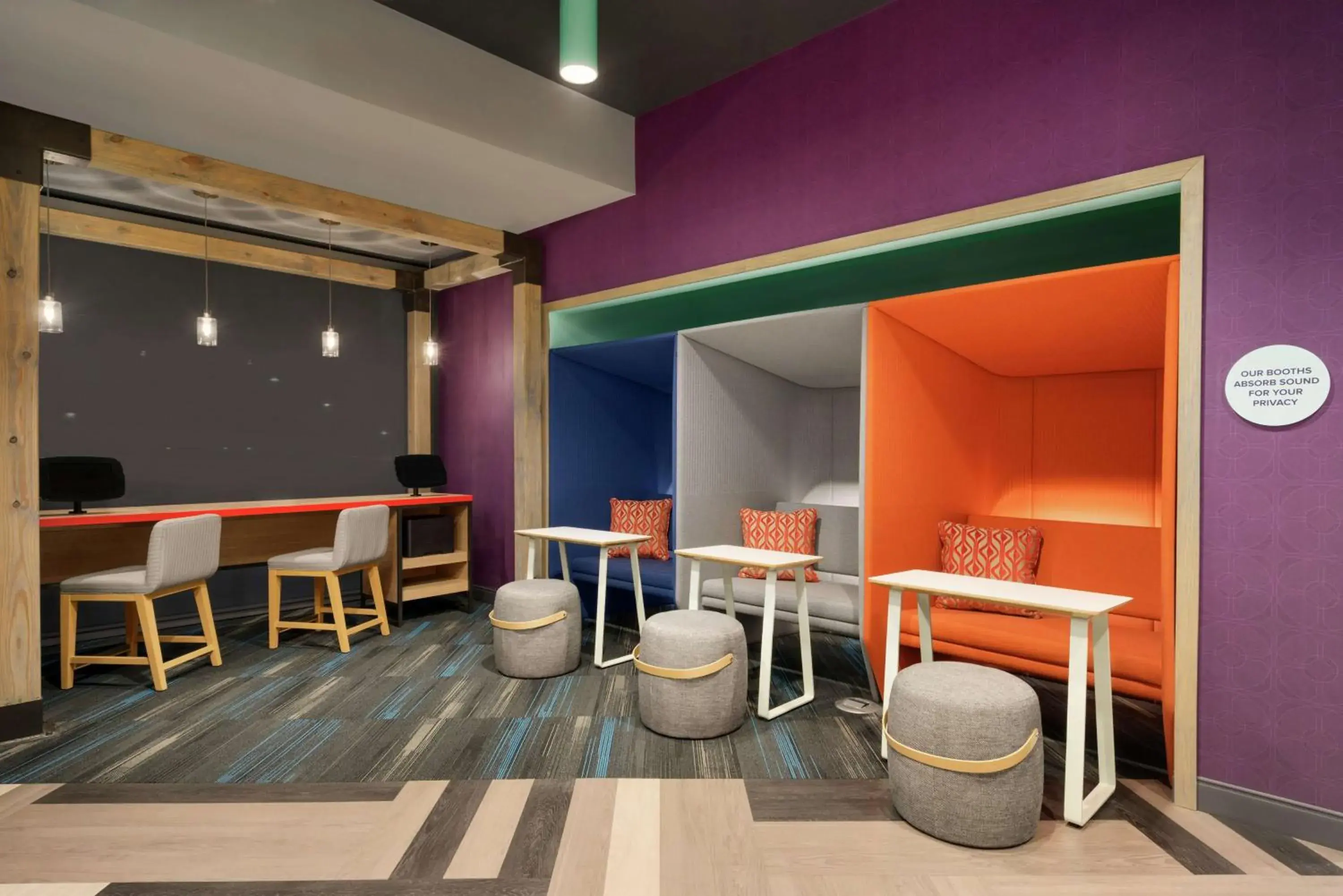 Lobby or reception in Tru By Hilton York Pa Lobby or reception in Tru By Hilton York Pa