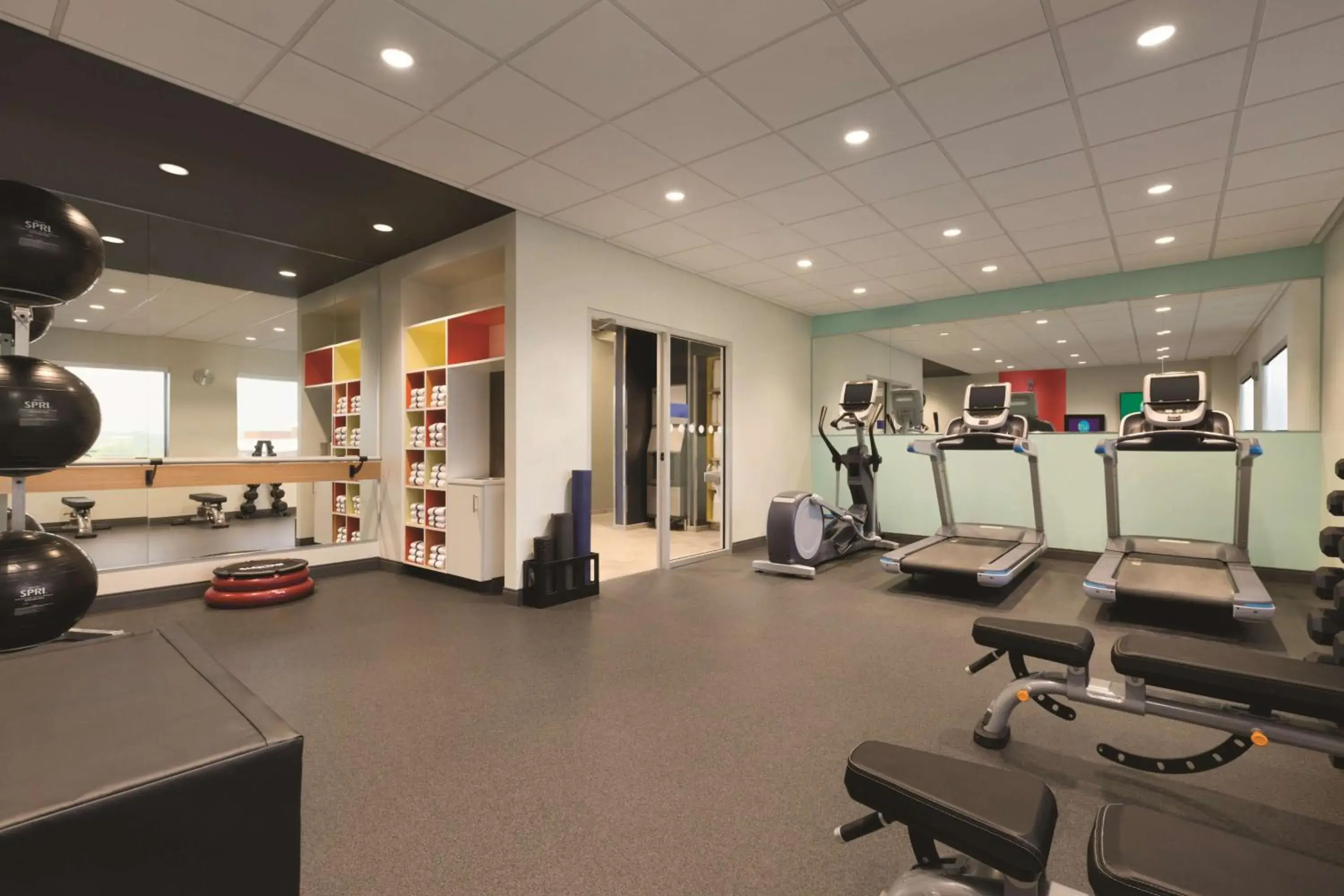 Fitness centre/facilities in Tru By Hilton York Pa Fitness centre/facilities in Tru By Hilton York Pa