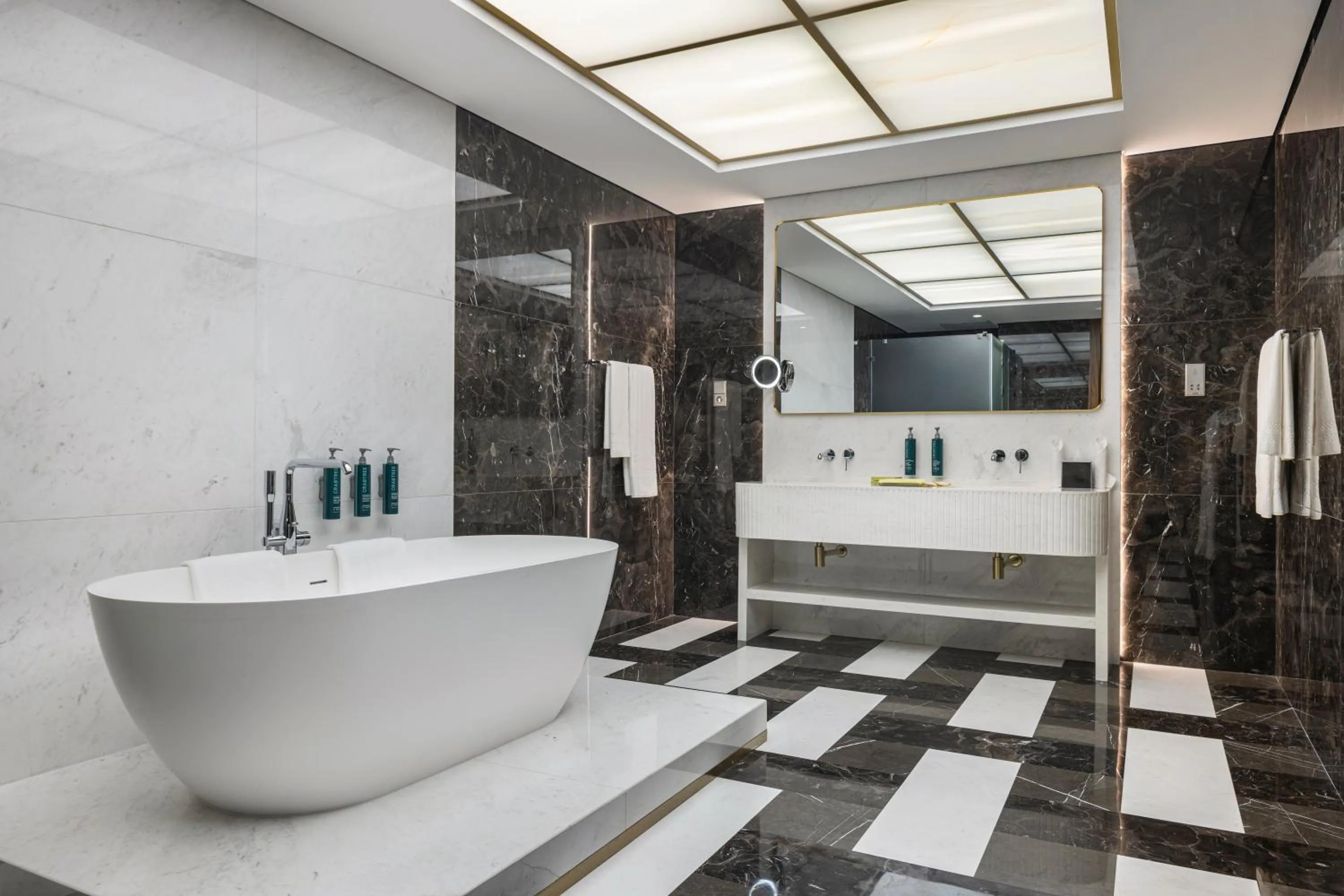 Bathroom in Hilton Astana