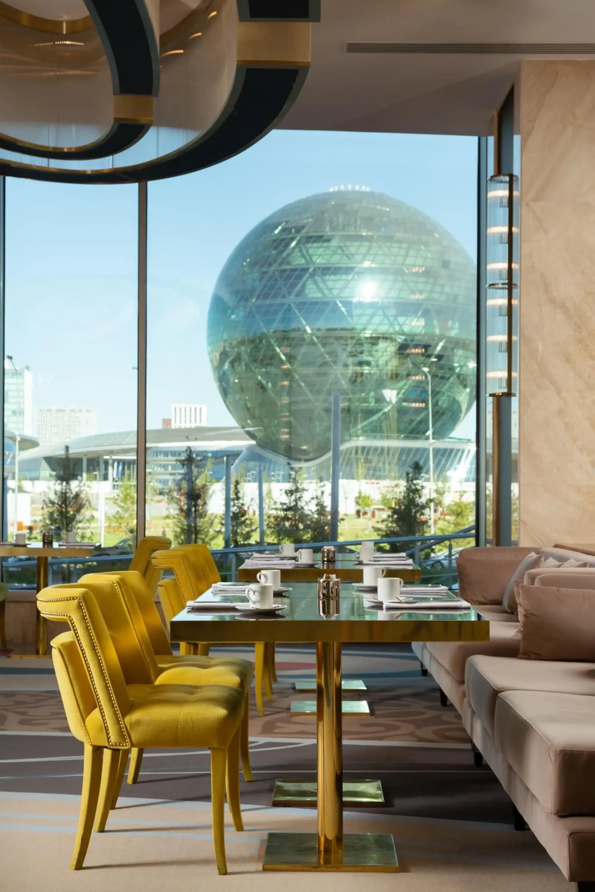 Breakfast in Hilton Astana Breakfast in Hilton Astana