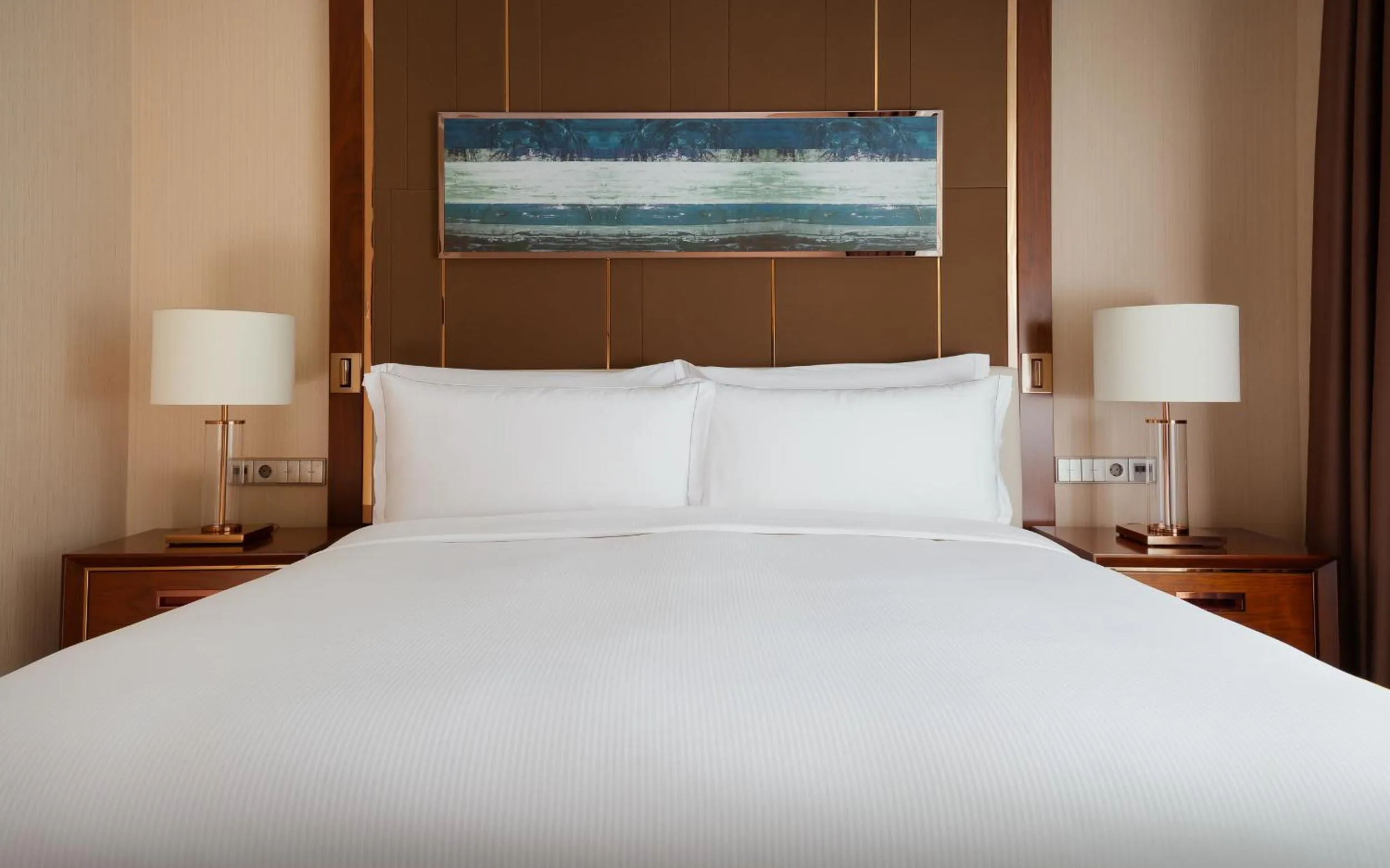 Bedroom, Bed in Hilton Astana