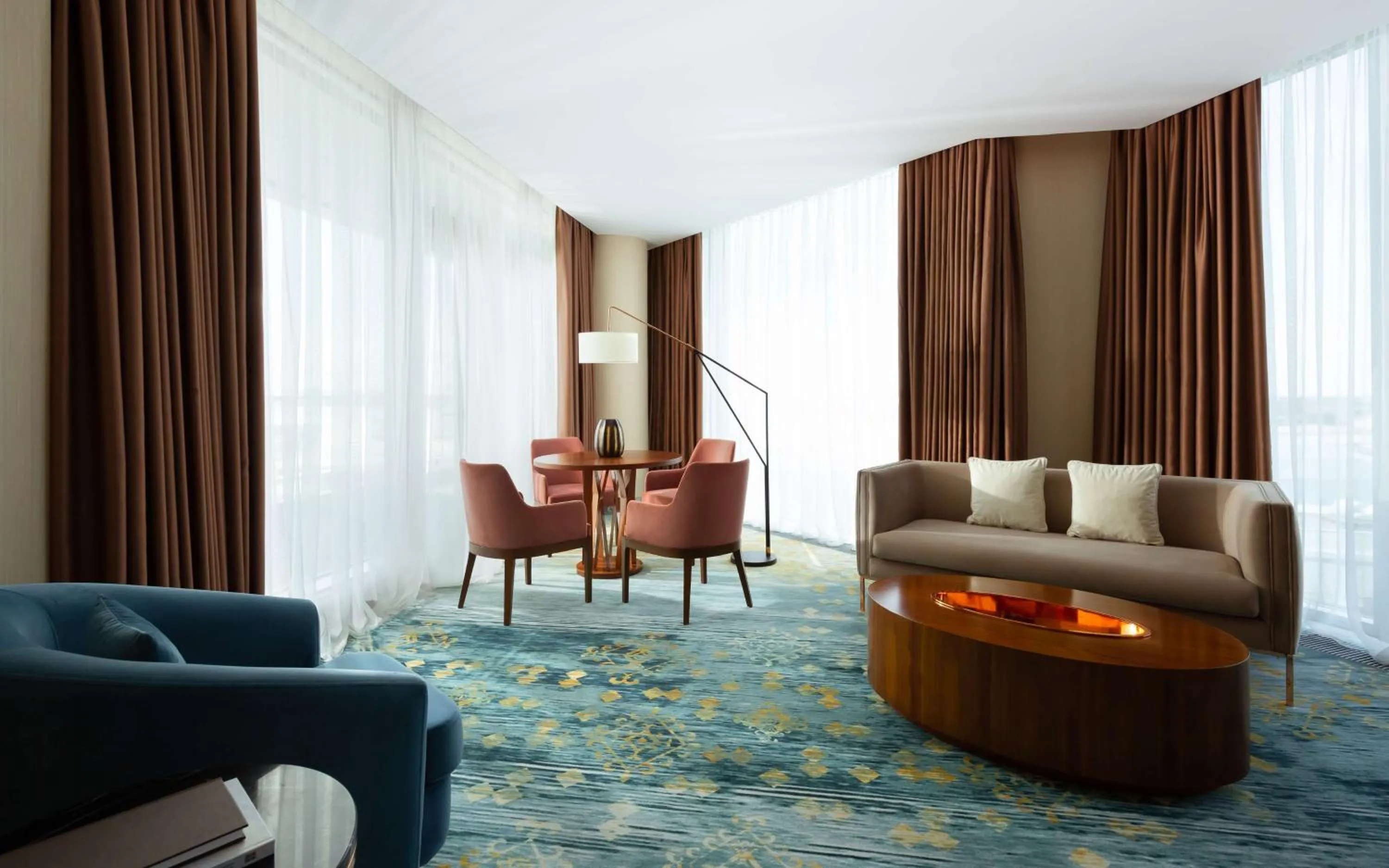 Living room in Hilton Astana