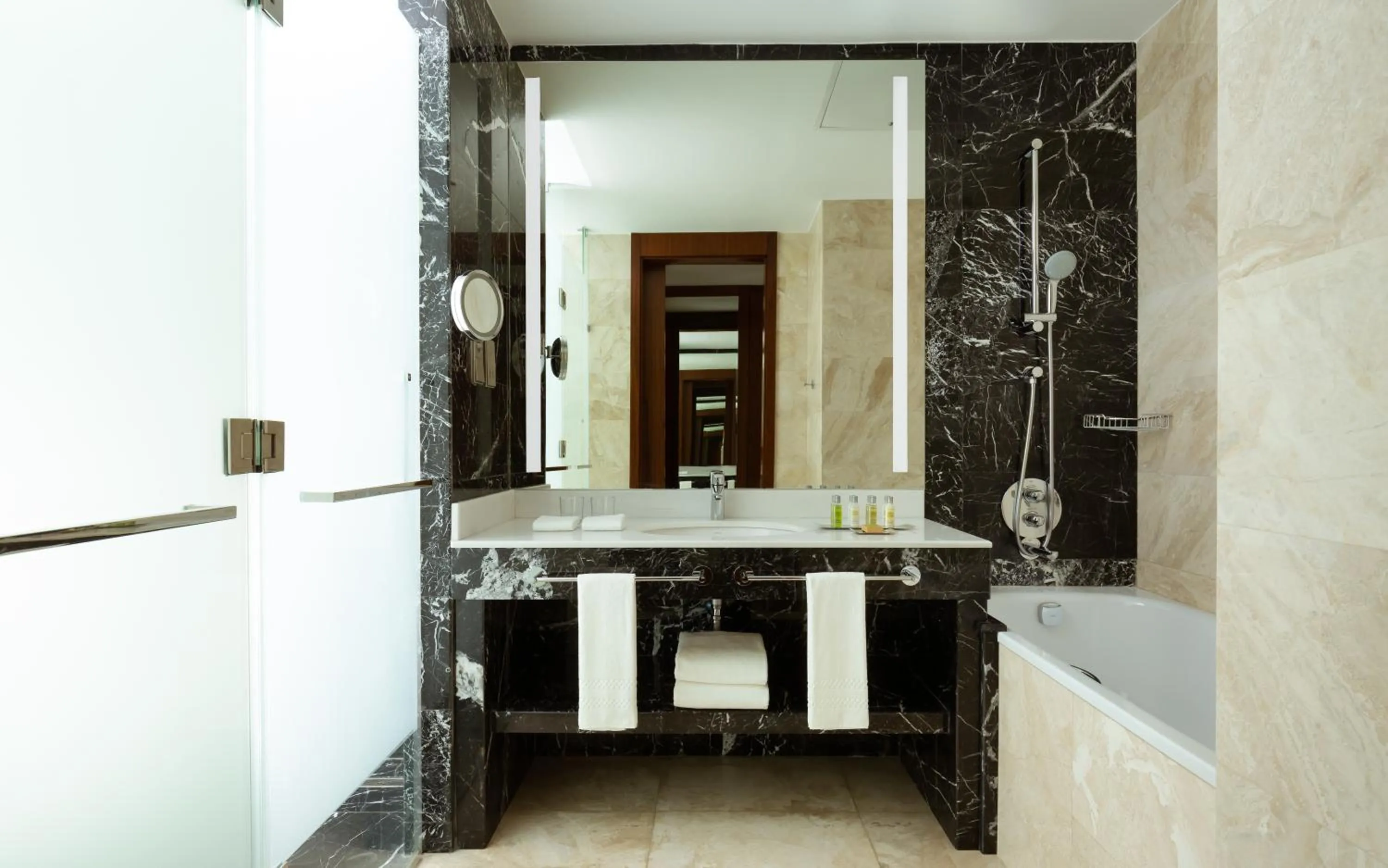 Bathroom in Hilton Astana