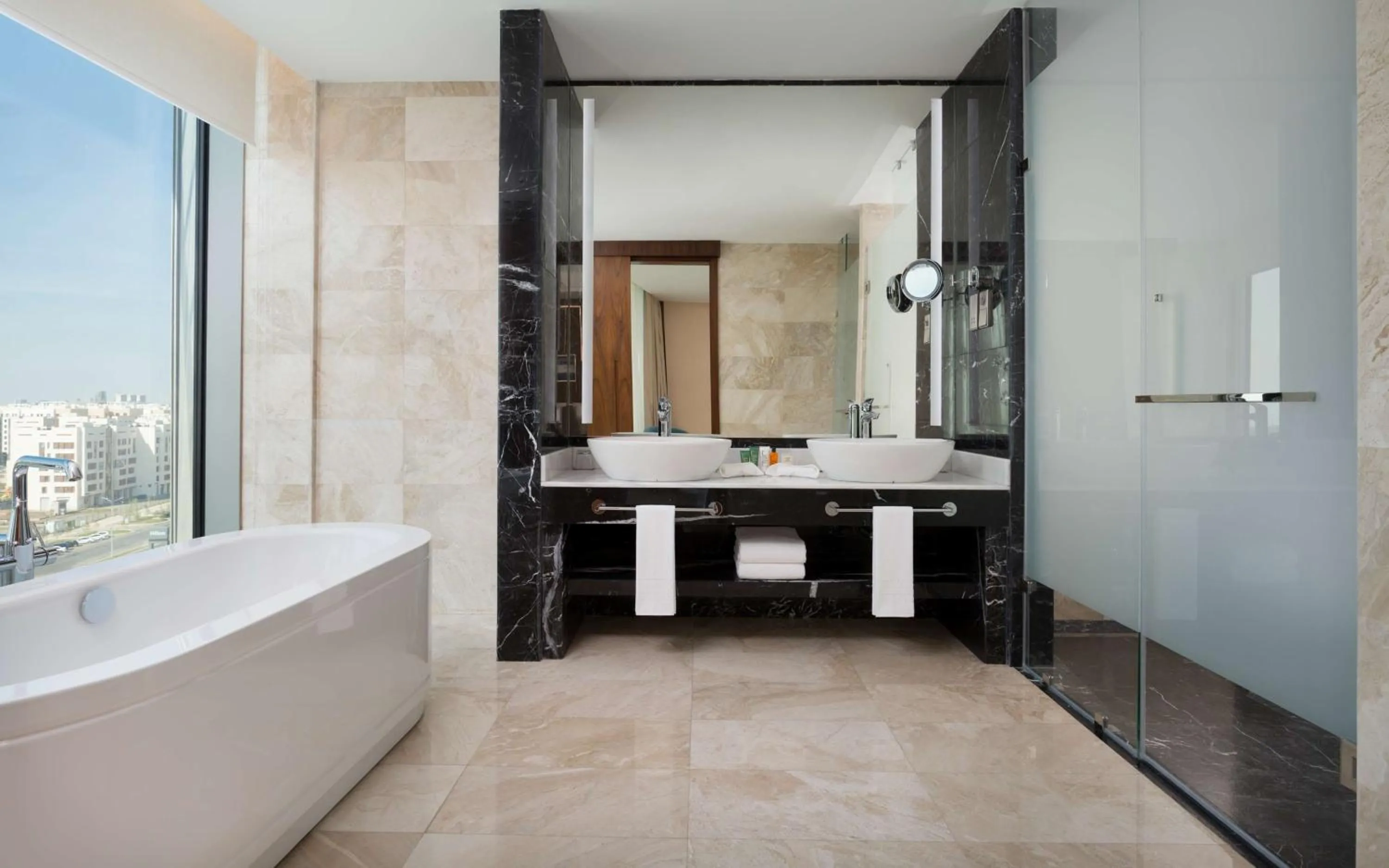 Bathroom in Hilton Astana