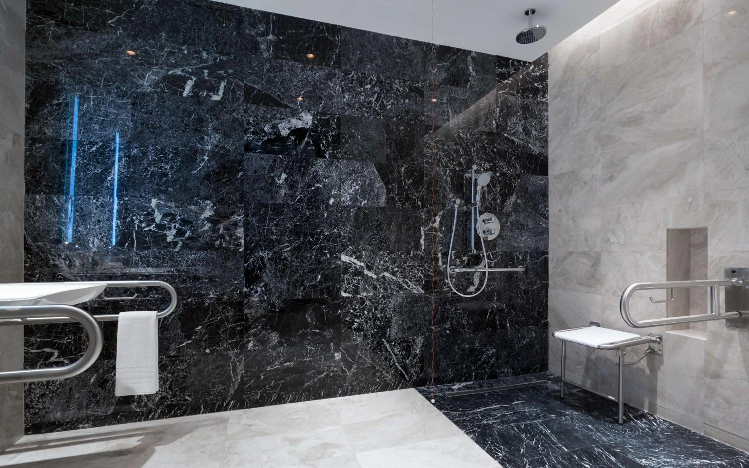 Bathroom in Hilton Astana