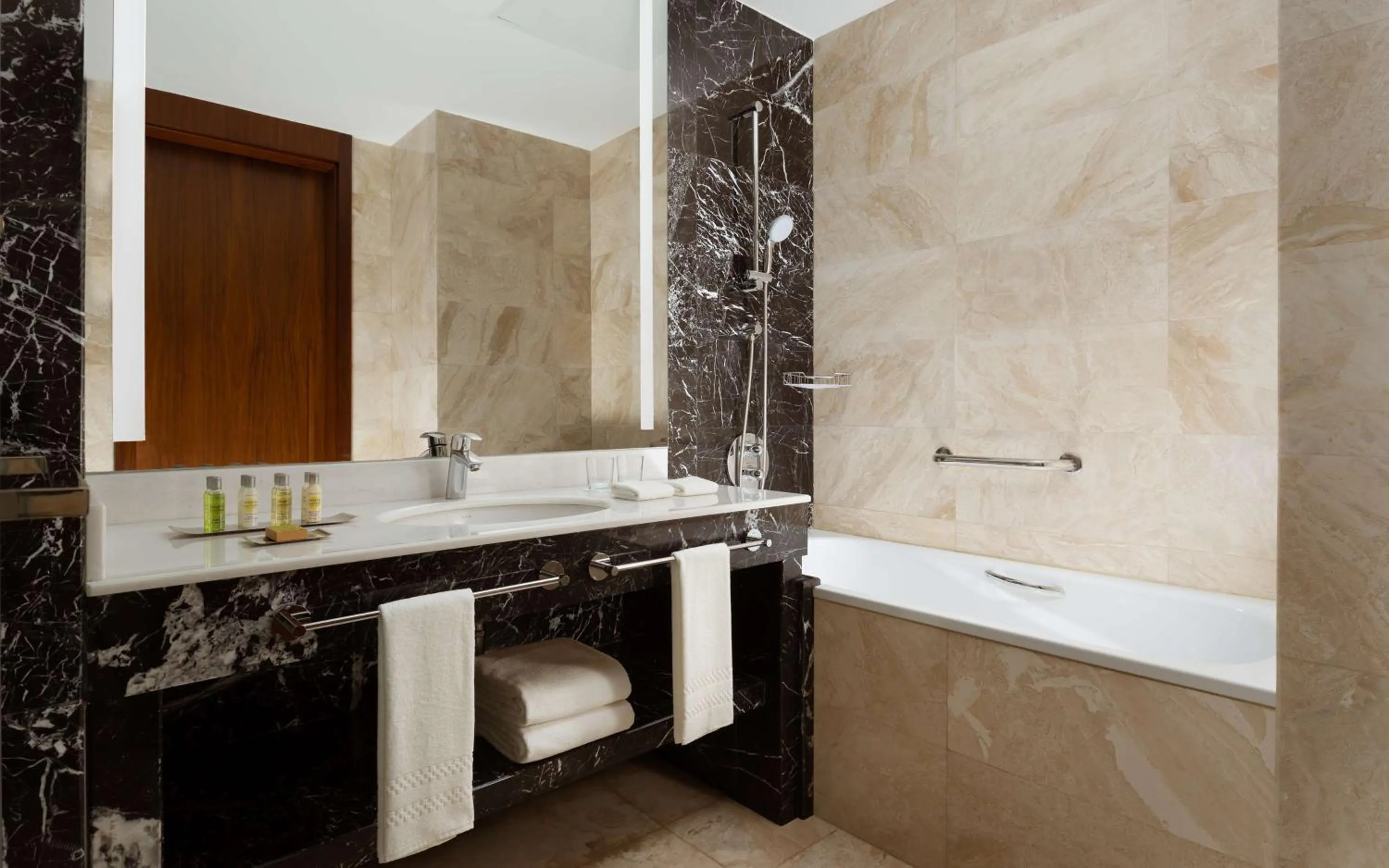 Bathroom in Hilton Astana