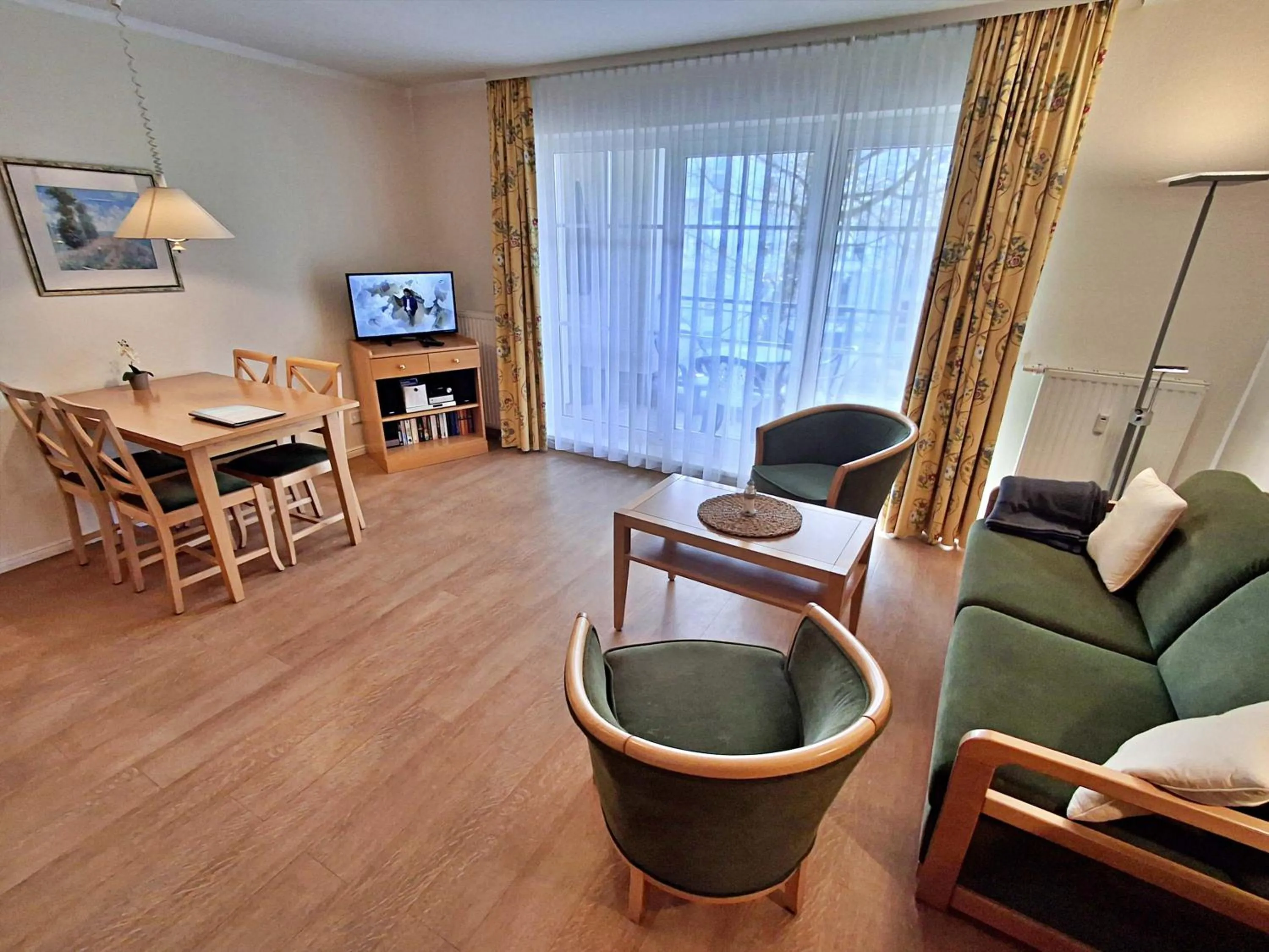 Ferienwohnung 1 2 16 Inselstrand