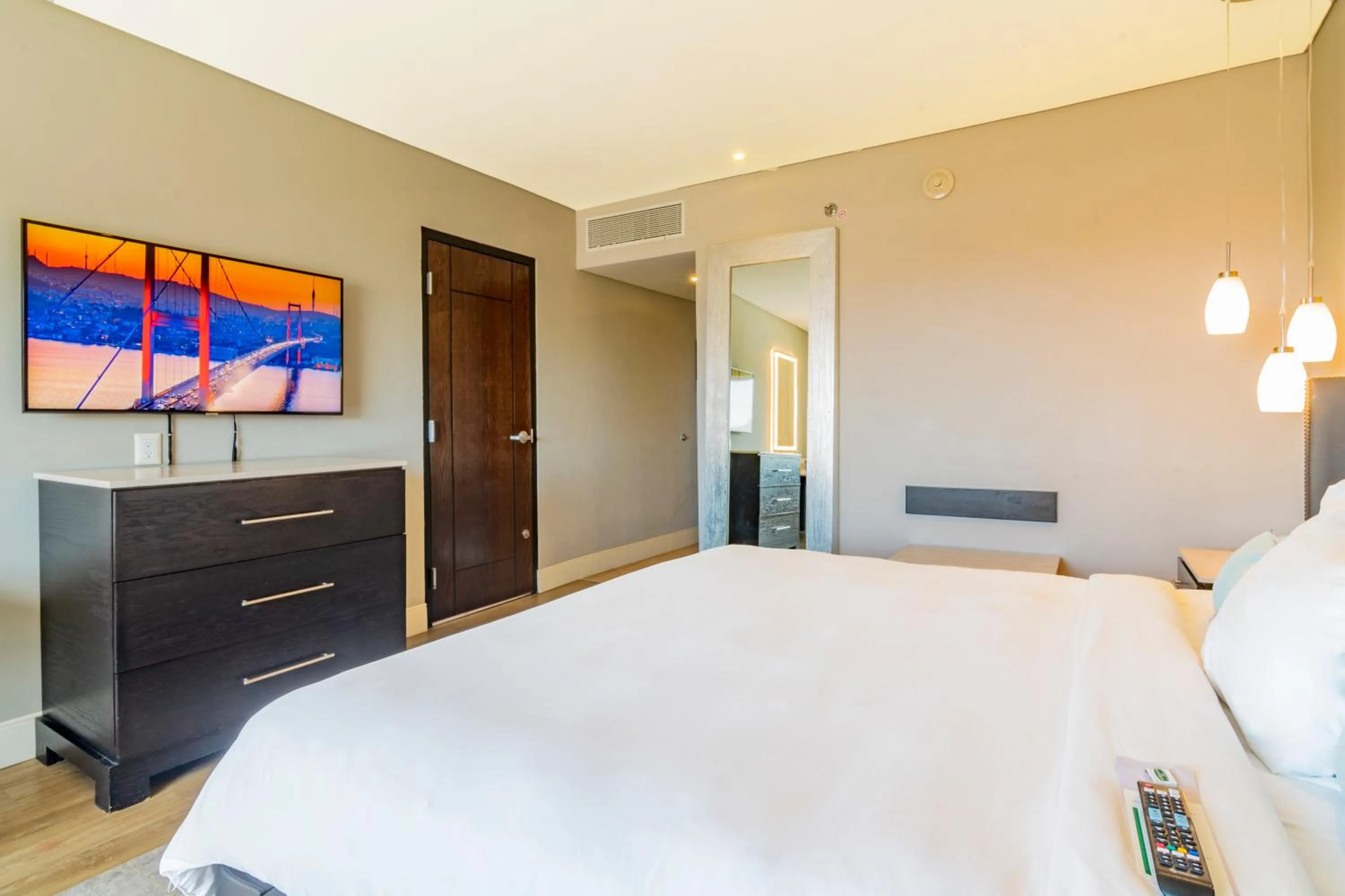 Bed in Hotel Lucerna Hermosillo