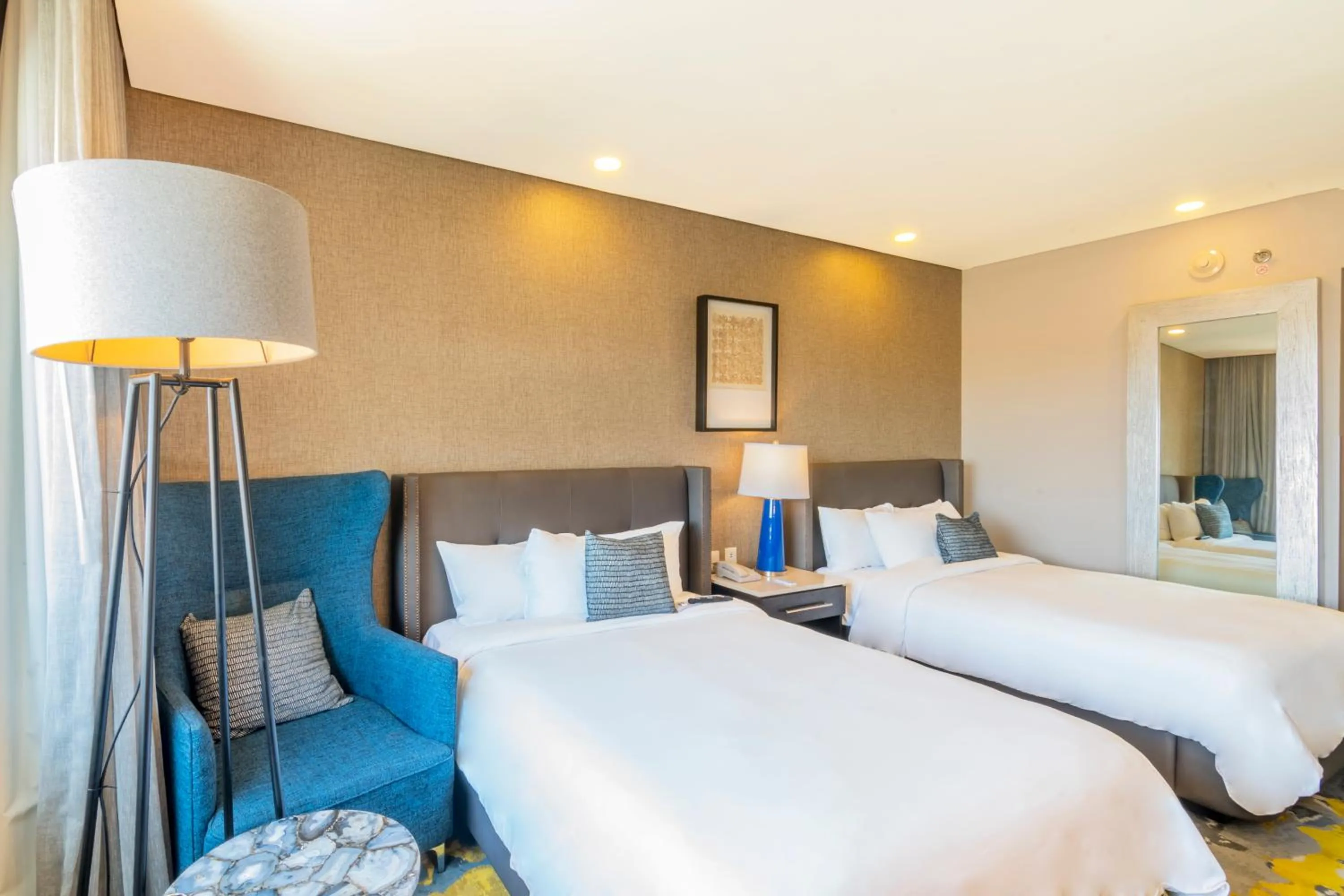 Bed in Hotel Lucerna Hermosillo