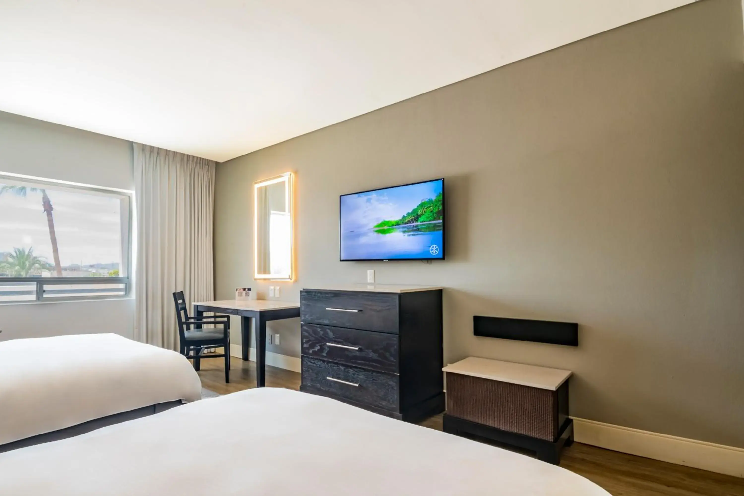 Bed in Hotel Lucerna Hermosillo Bed in Hotel Lucerna Hermosillo