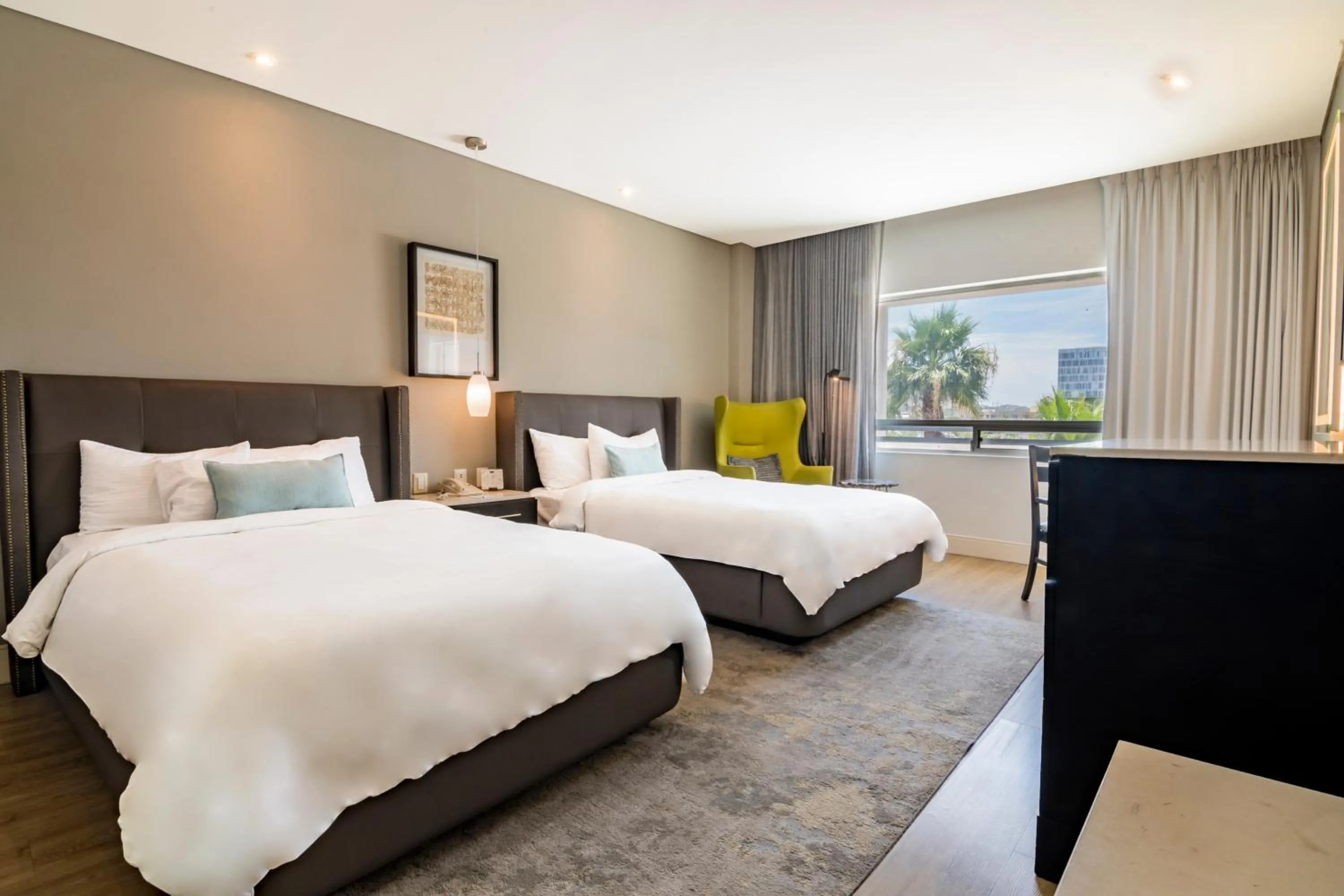 Bed in Hotel Lucerna Hermosillo