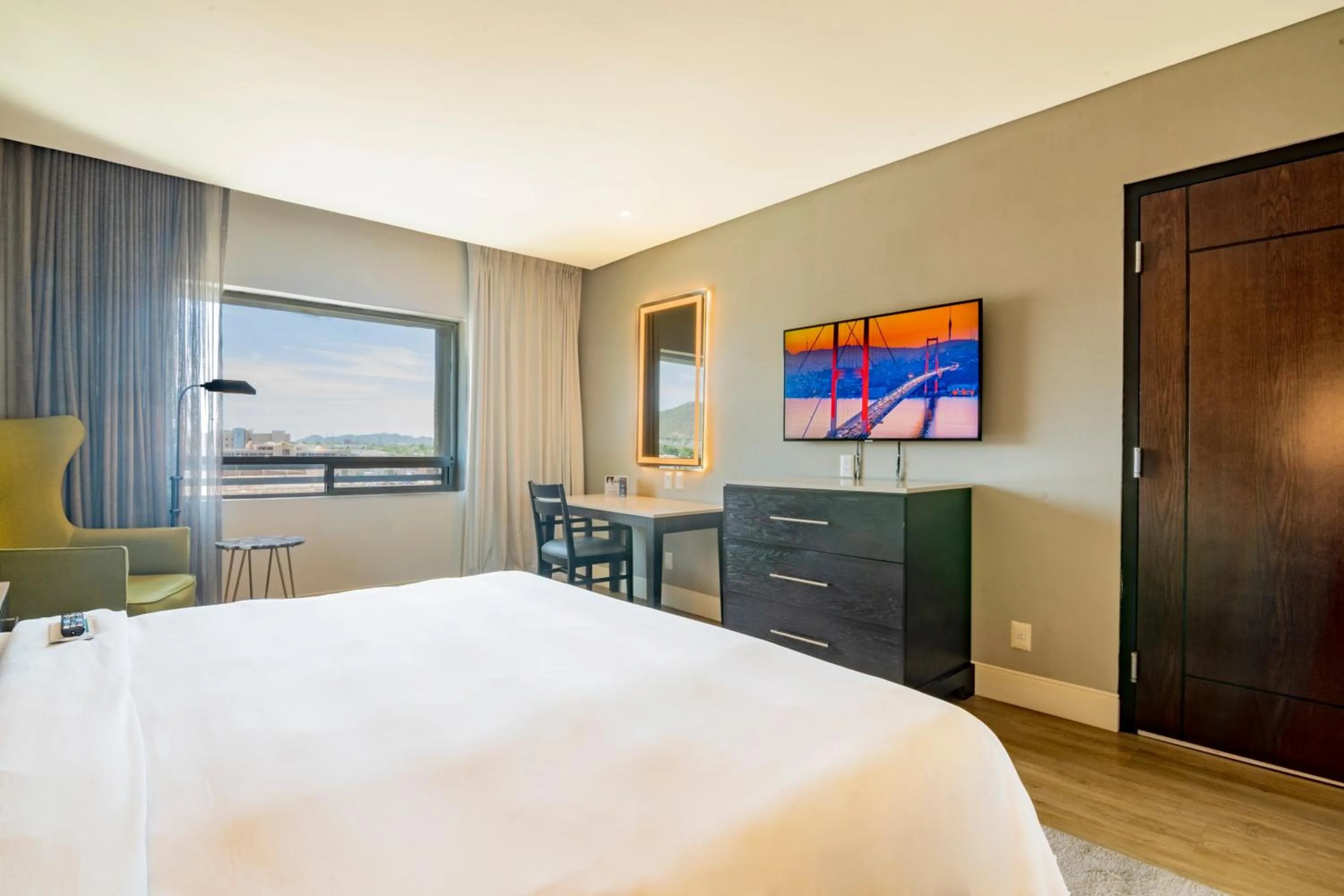 Bed in Hotel Lucerna Hermosillo