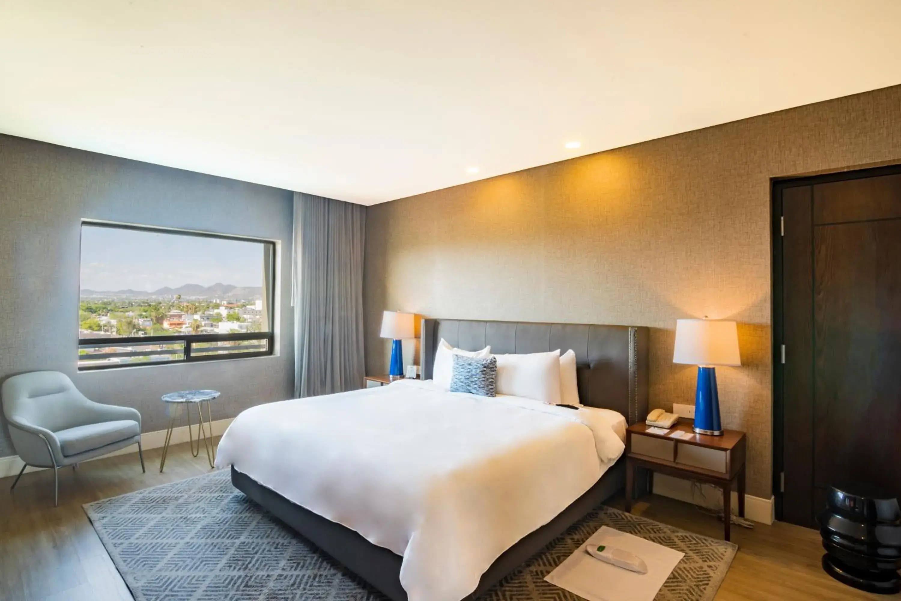 Bed in Hotel Lucerna Hermosillo Bed in Hotel Lucerna Hermosillo