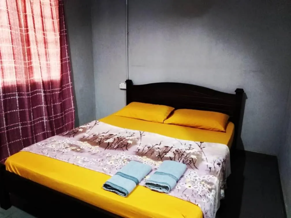 Bed in Kampung Guest House
