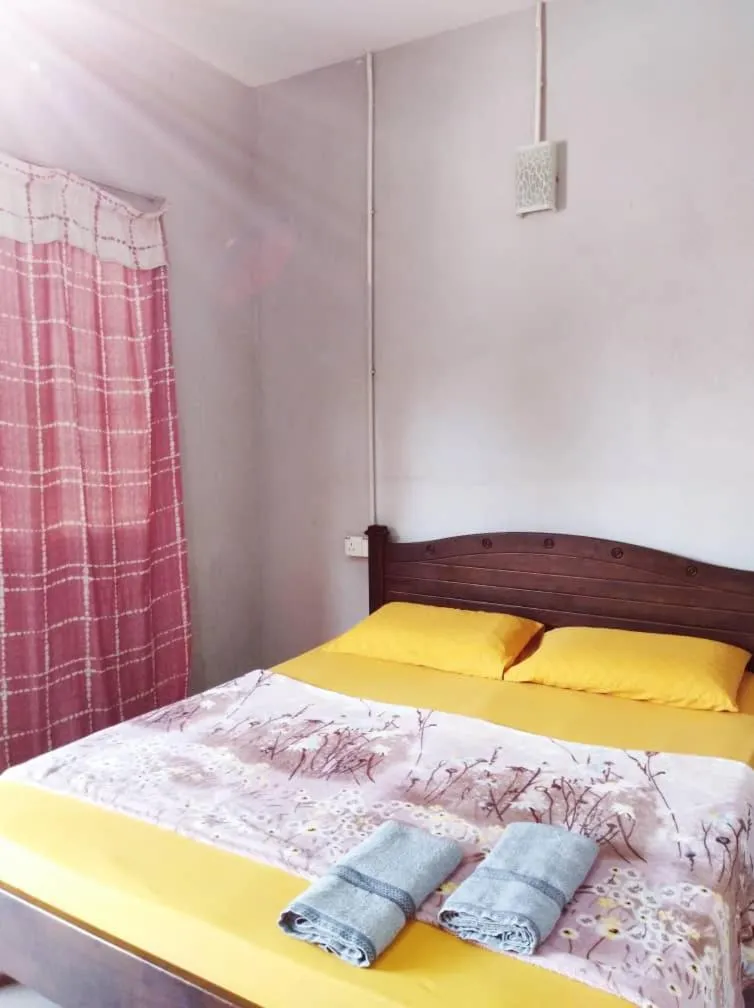 Bed in Kampung Guest House