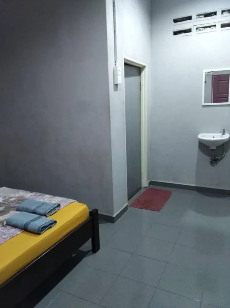 Bed in Kampung Guest House