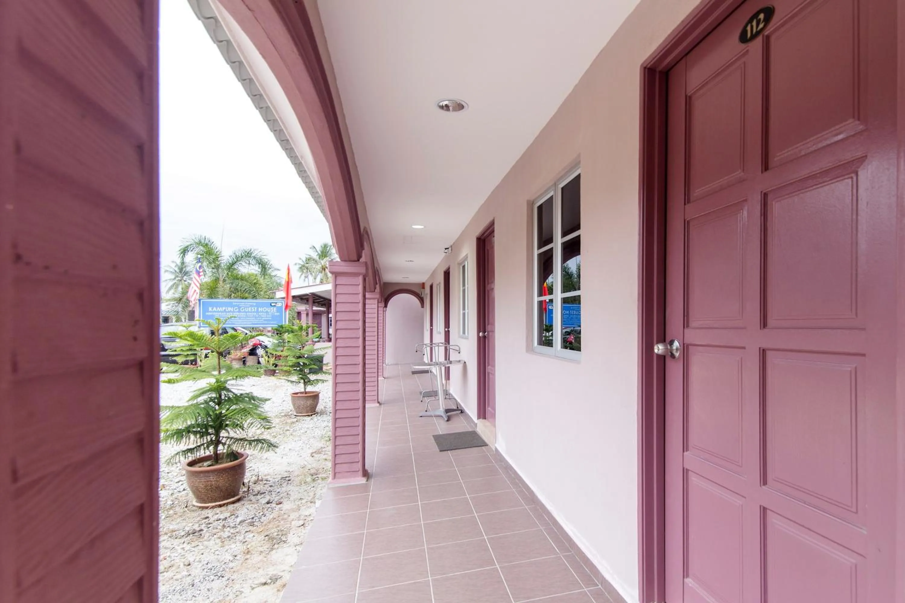 Property building in Kampung Guest House