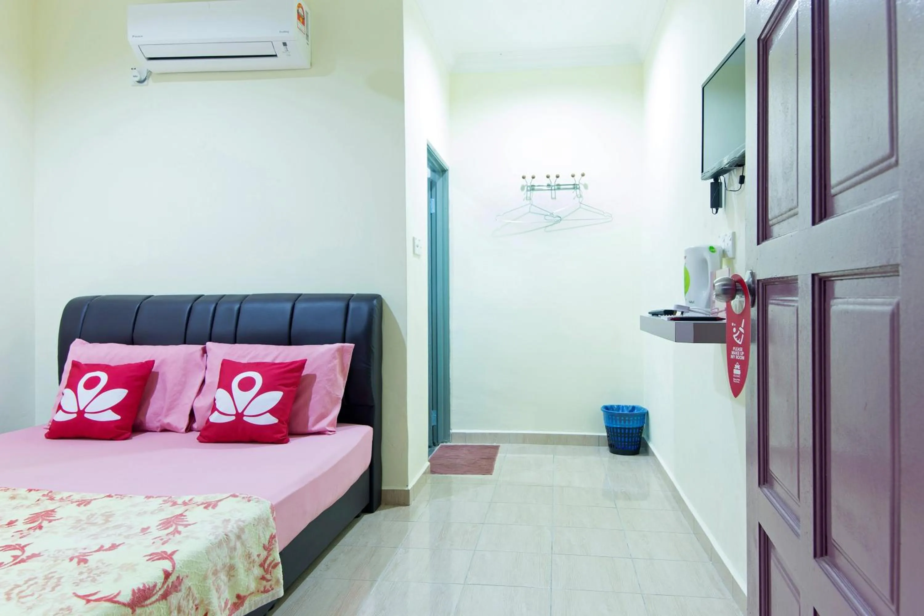 Bed in Kampung Guest House