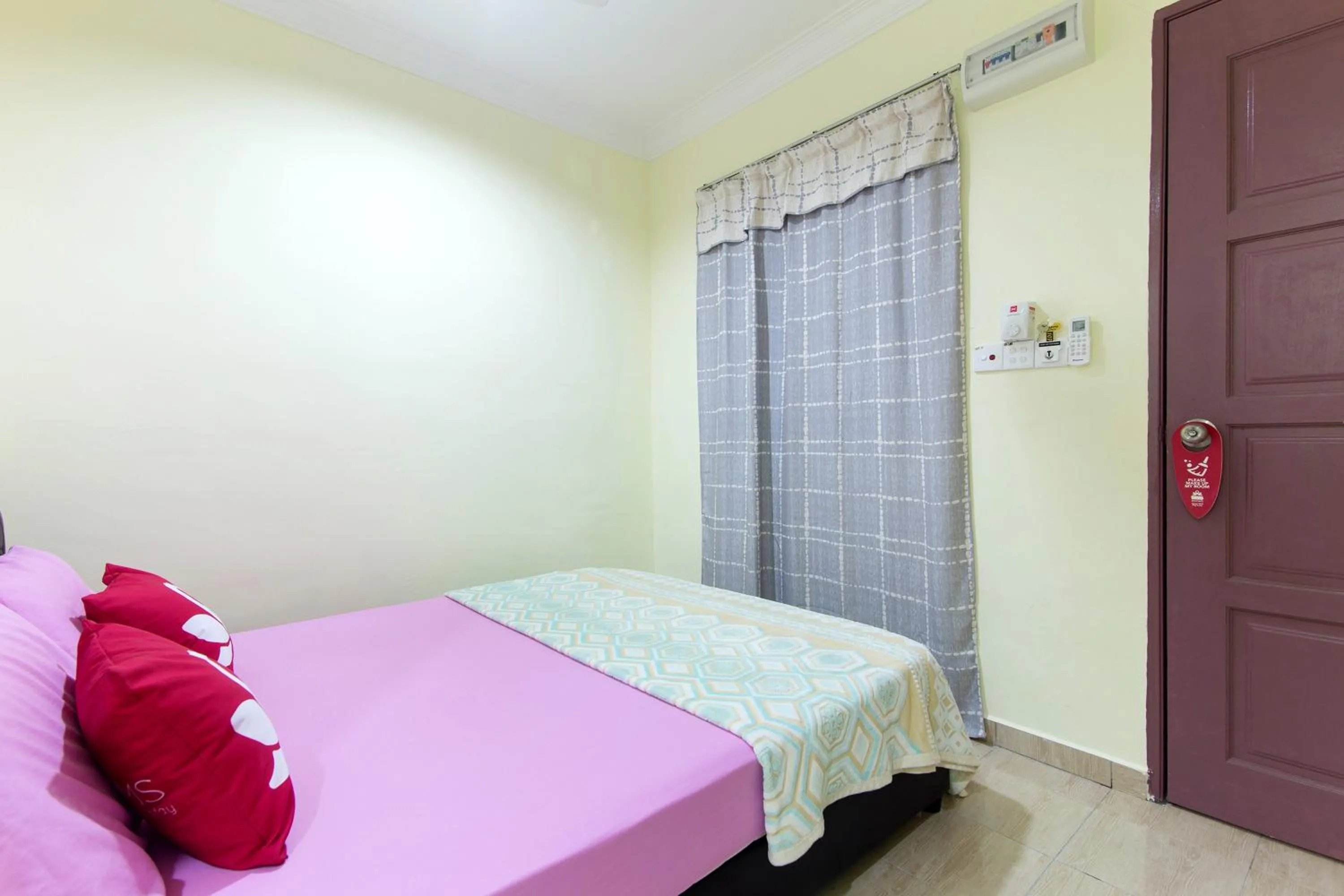 Bed in Kampung Guest House