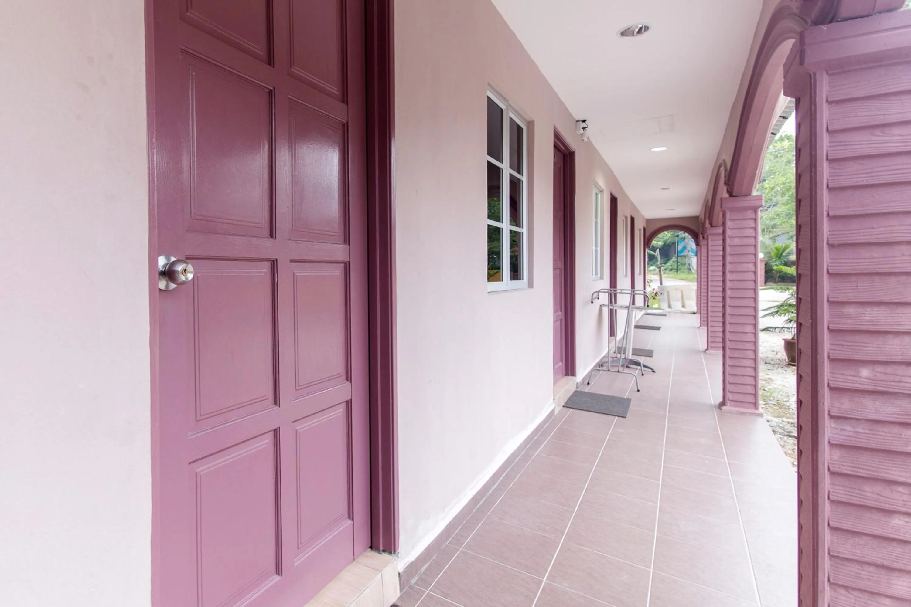 Property building in Kampung Guest House