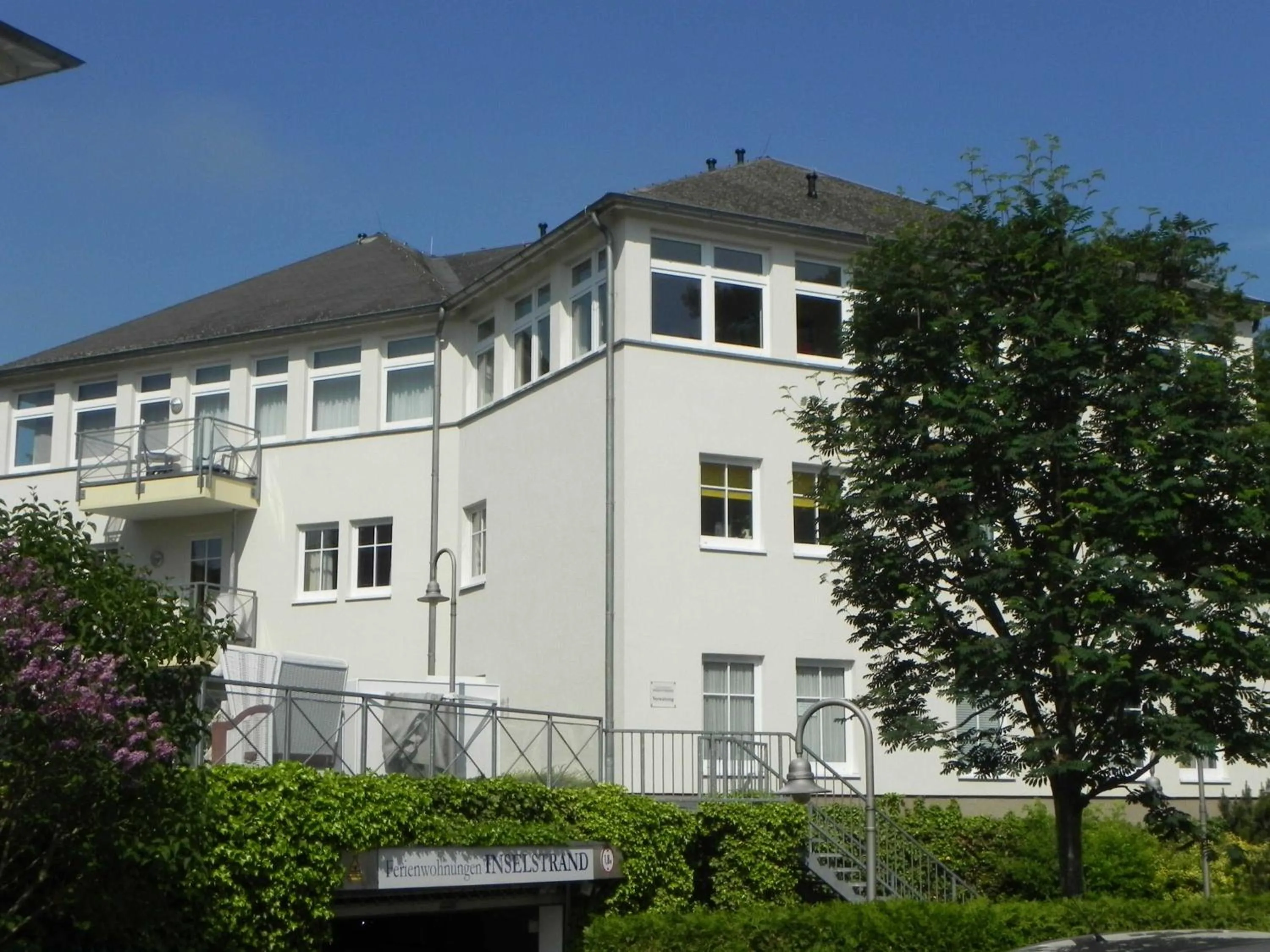 Ferienwohnung 2 02 Inselstrand