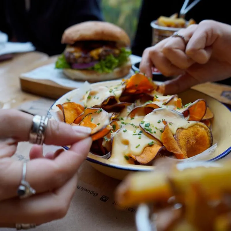 Restaurant/places to eat in Hotel Puelche