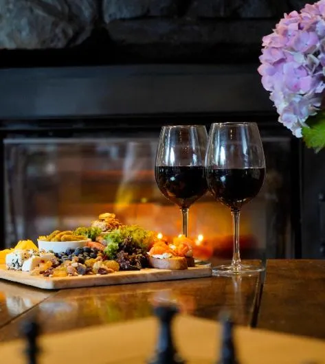 Property building in Hotel Puelche