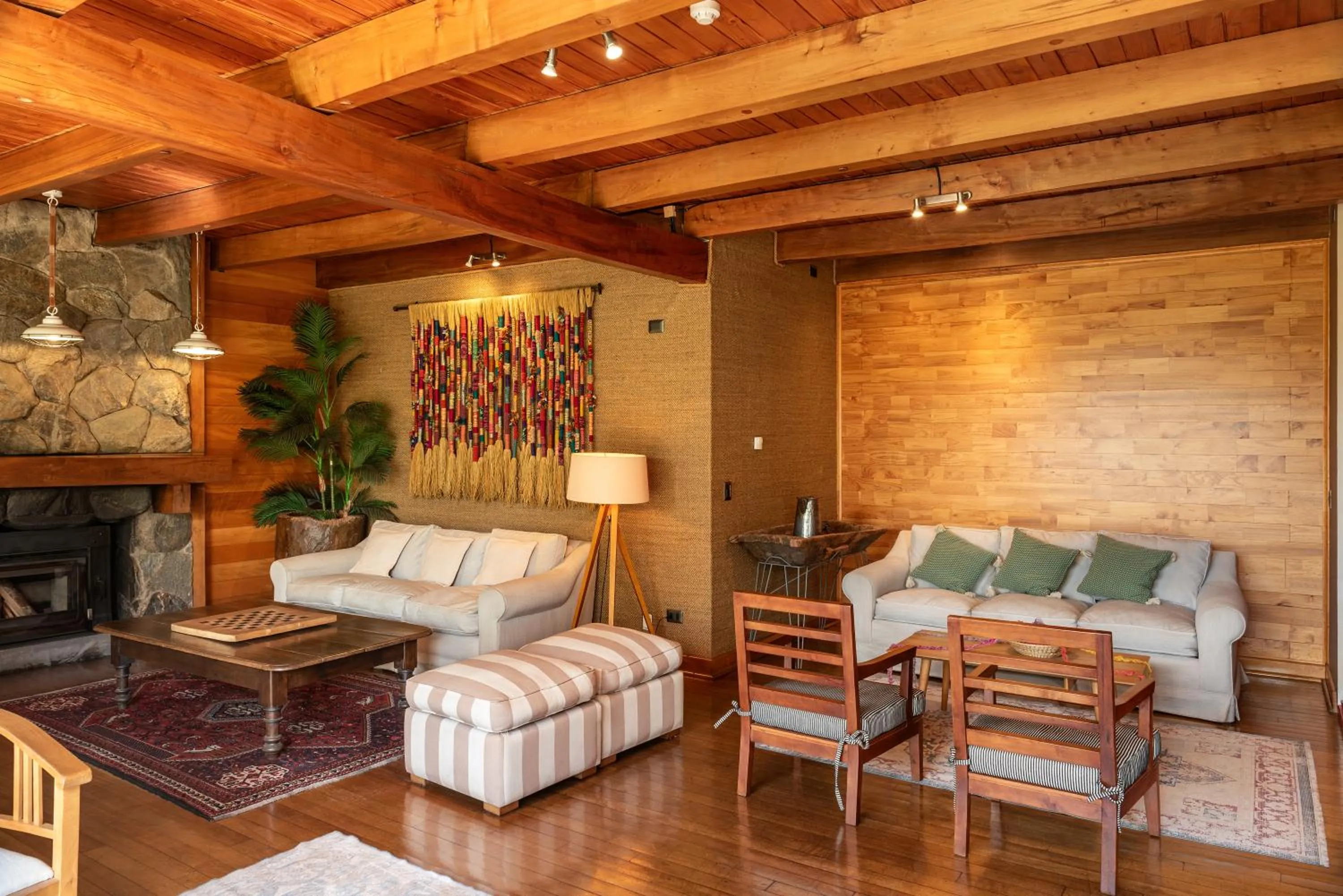 Property building in Hotel Puelche